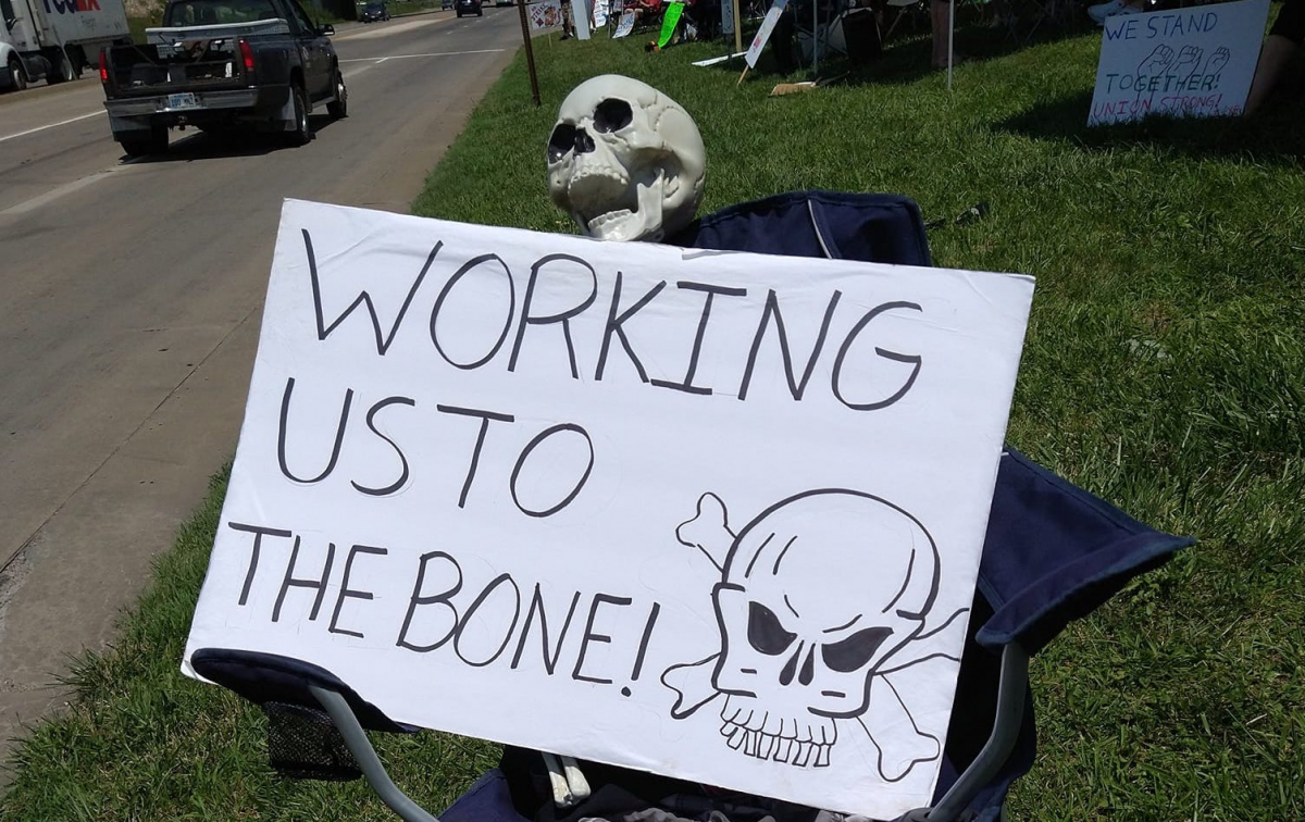 My body, my choice Unions