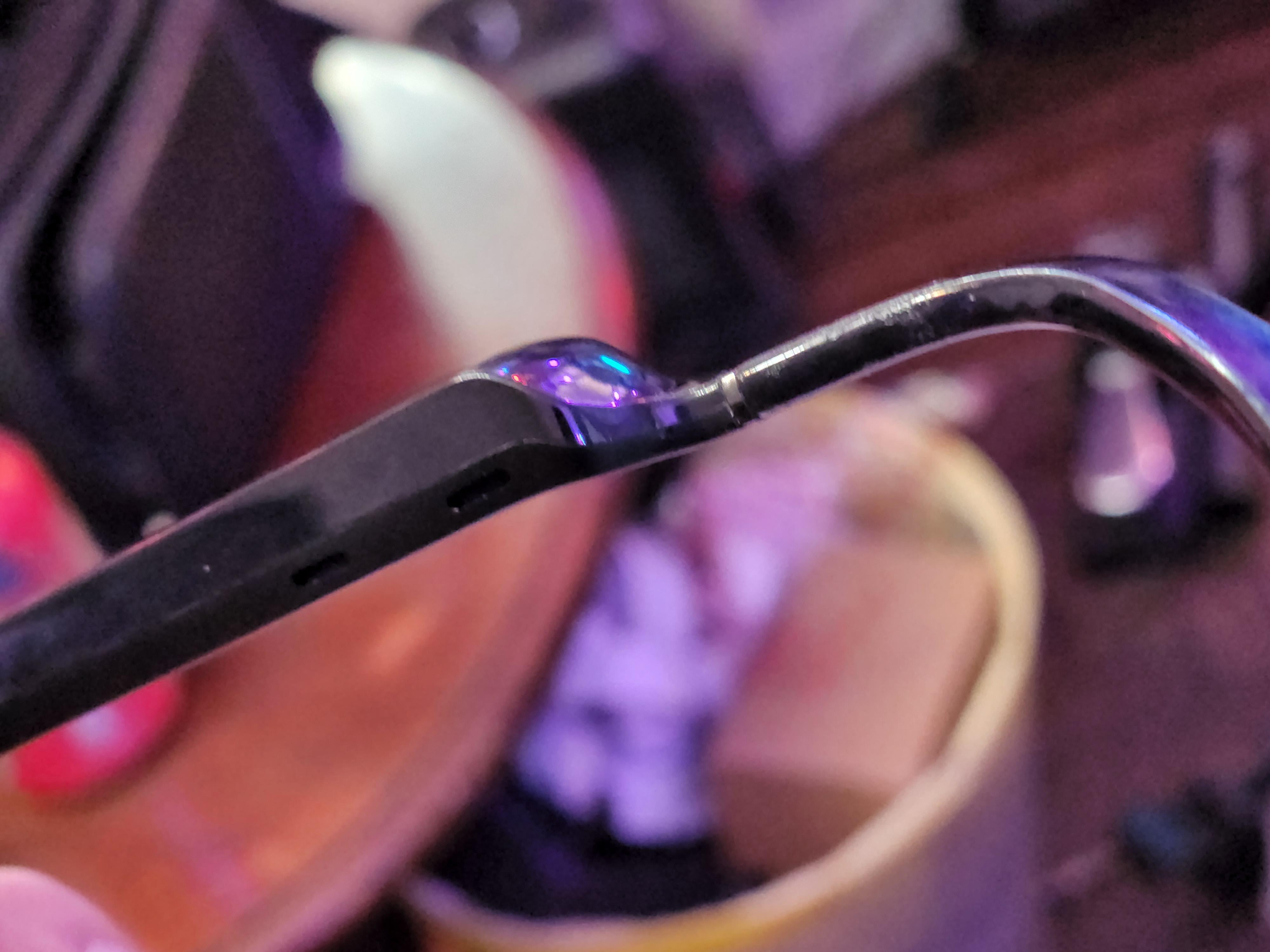 Echo Frames painful plastic edges any good hacks/DIY fixes?? My ears