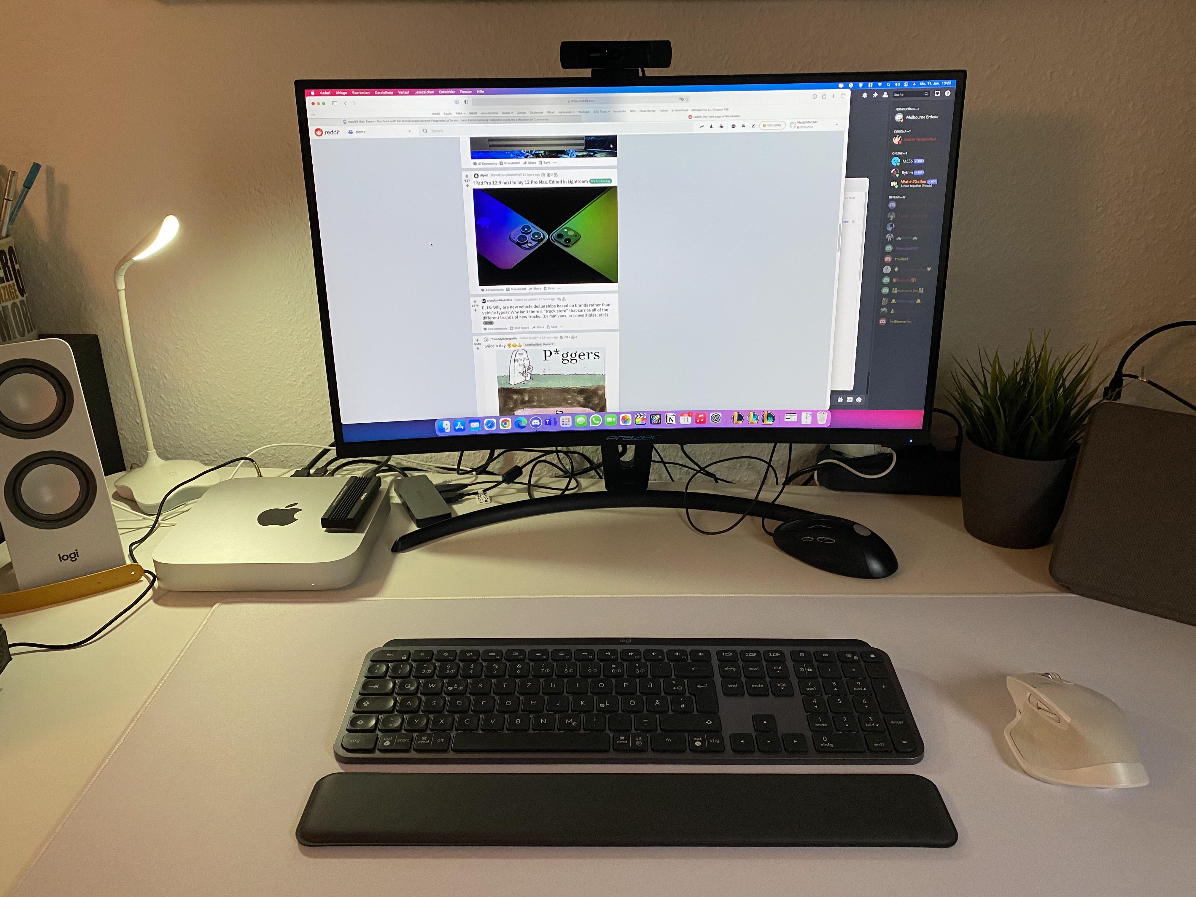 Very Happy with my Base M1 Mac mini Setup r/macmini