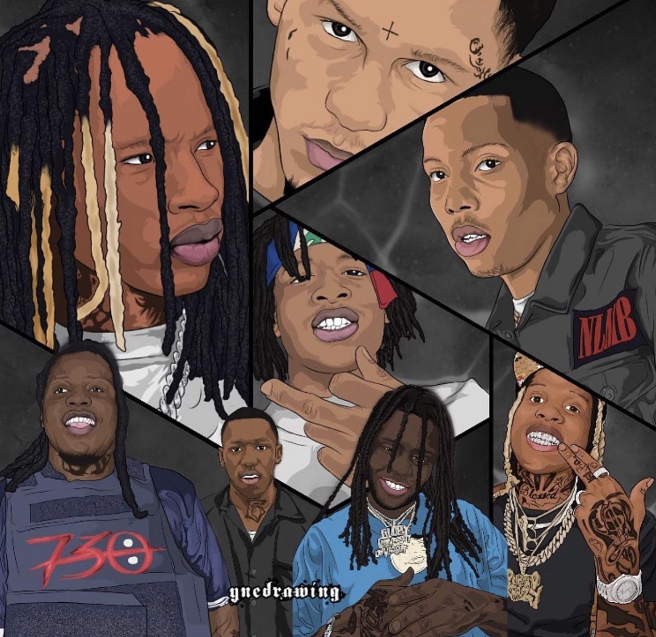 { Hopefully this don’t get deleted } This art of these Chicago Artists