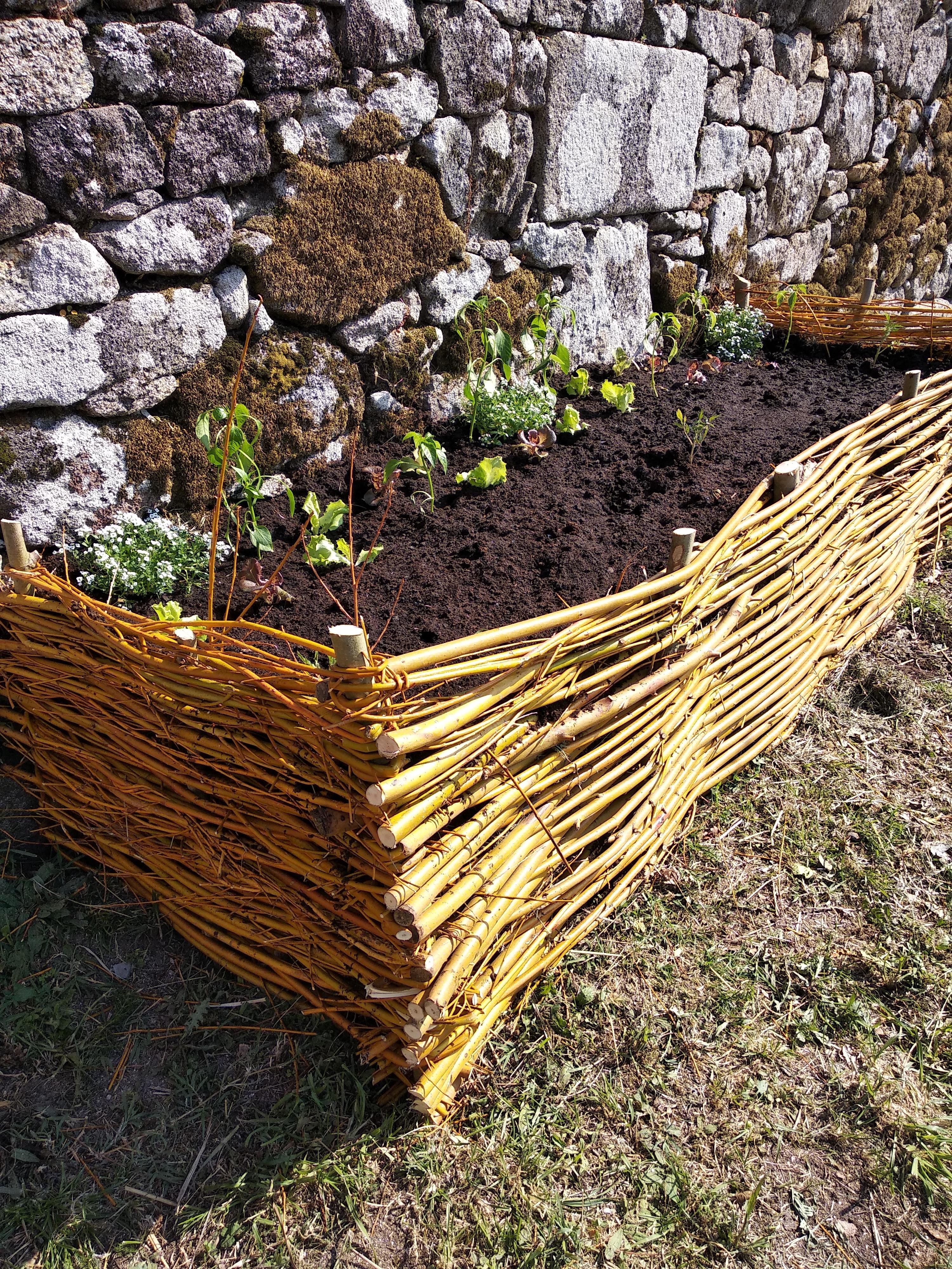 Best way for making raised beds. gardening
