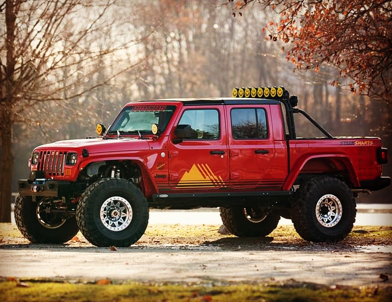 SEMA Gladiator! Jeep