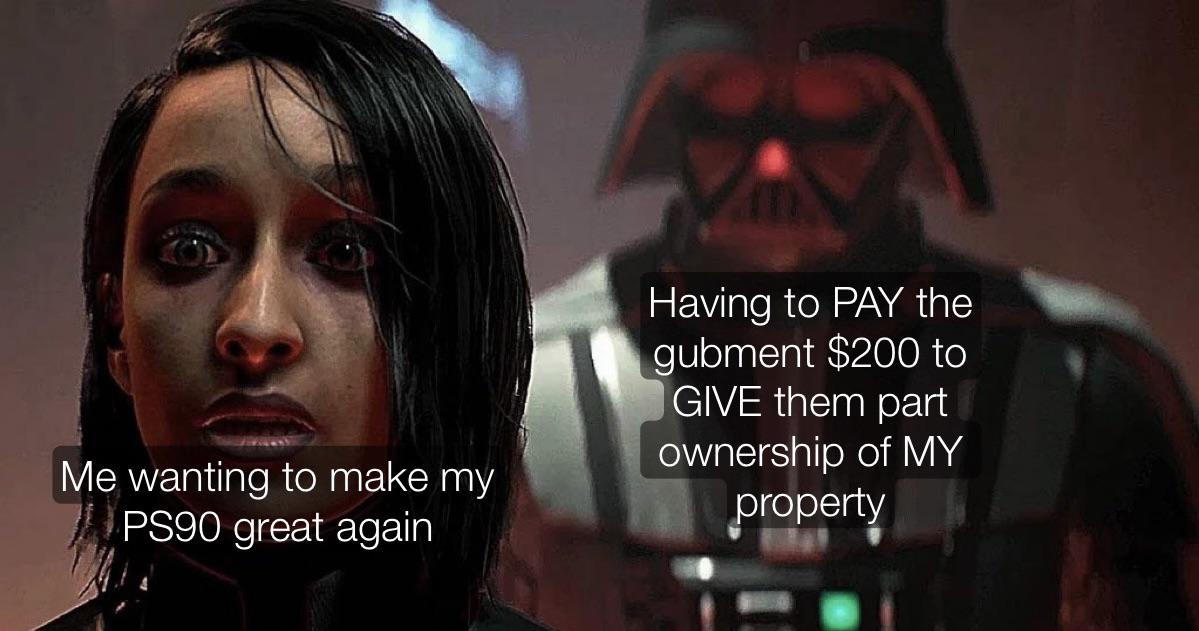 This is outrageous! It’s unfair! r/GunMemes