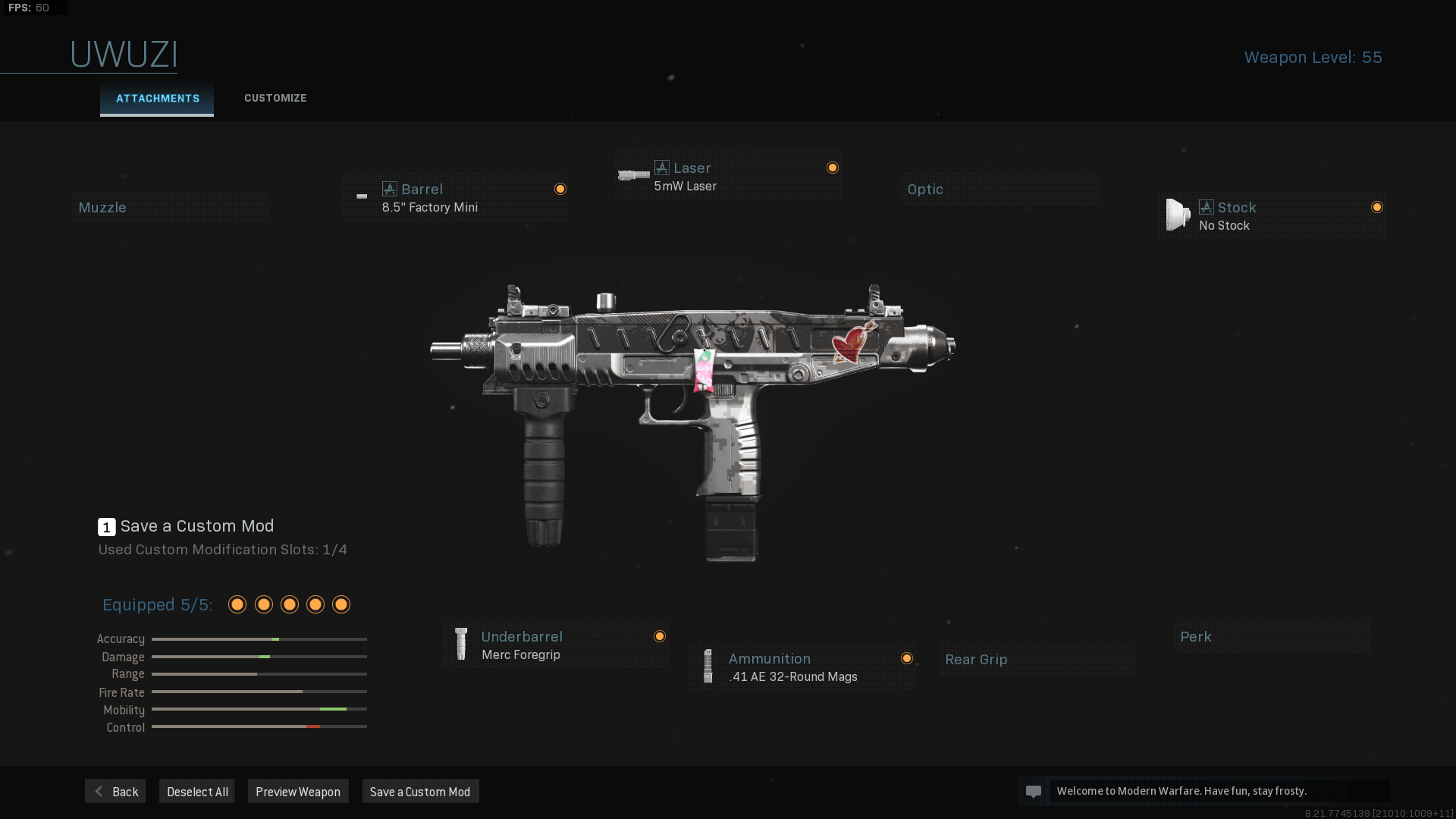 Best uzi class modern warfare subtitleirish