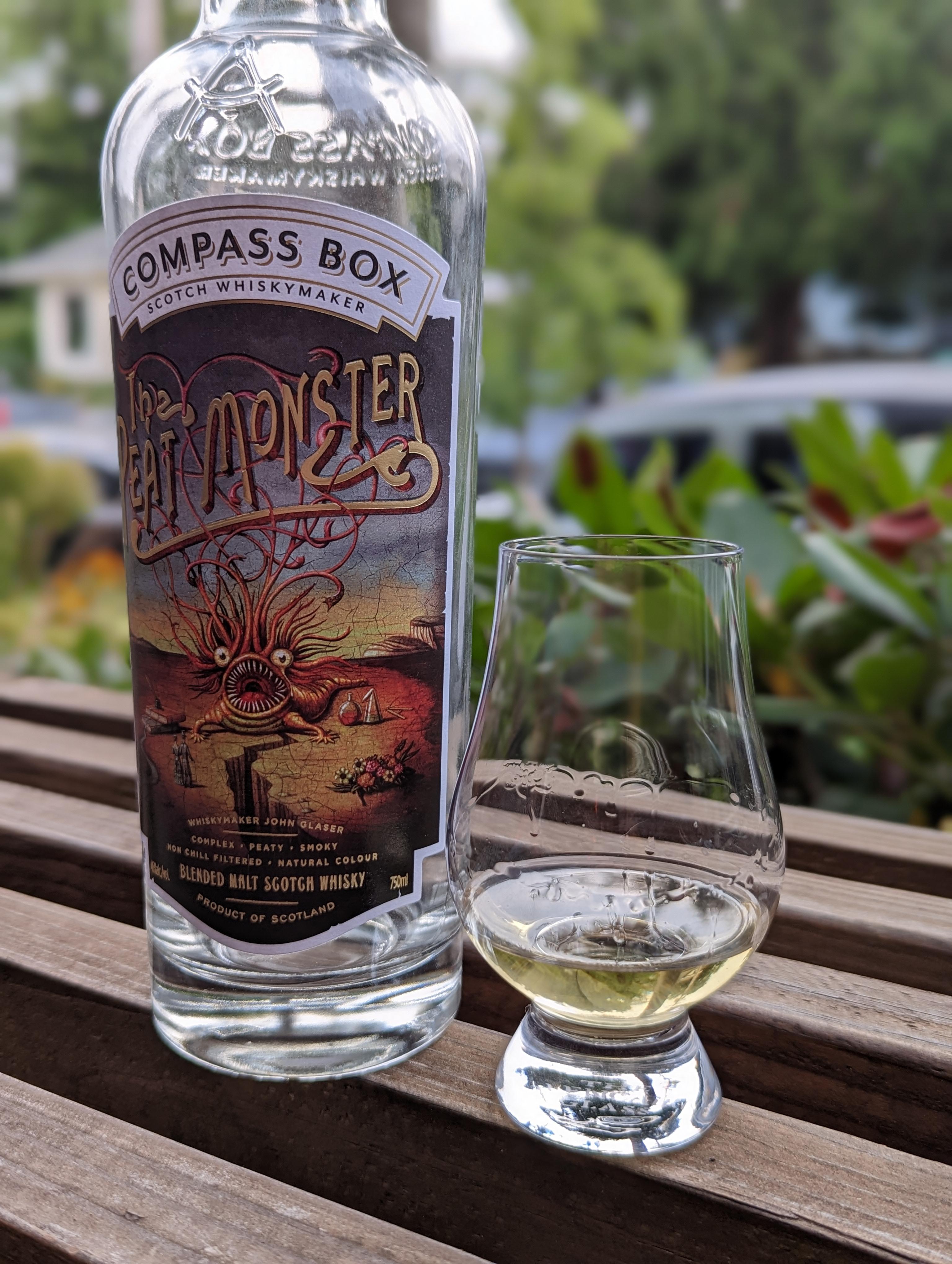 Review 1 Compass Box The Peat Monster r/Scotch