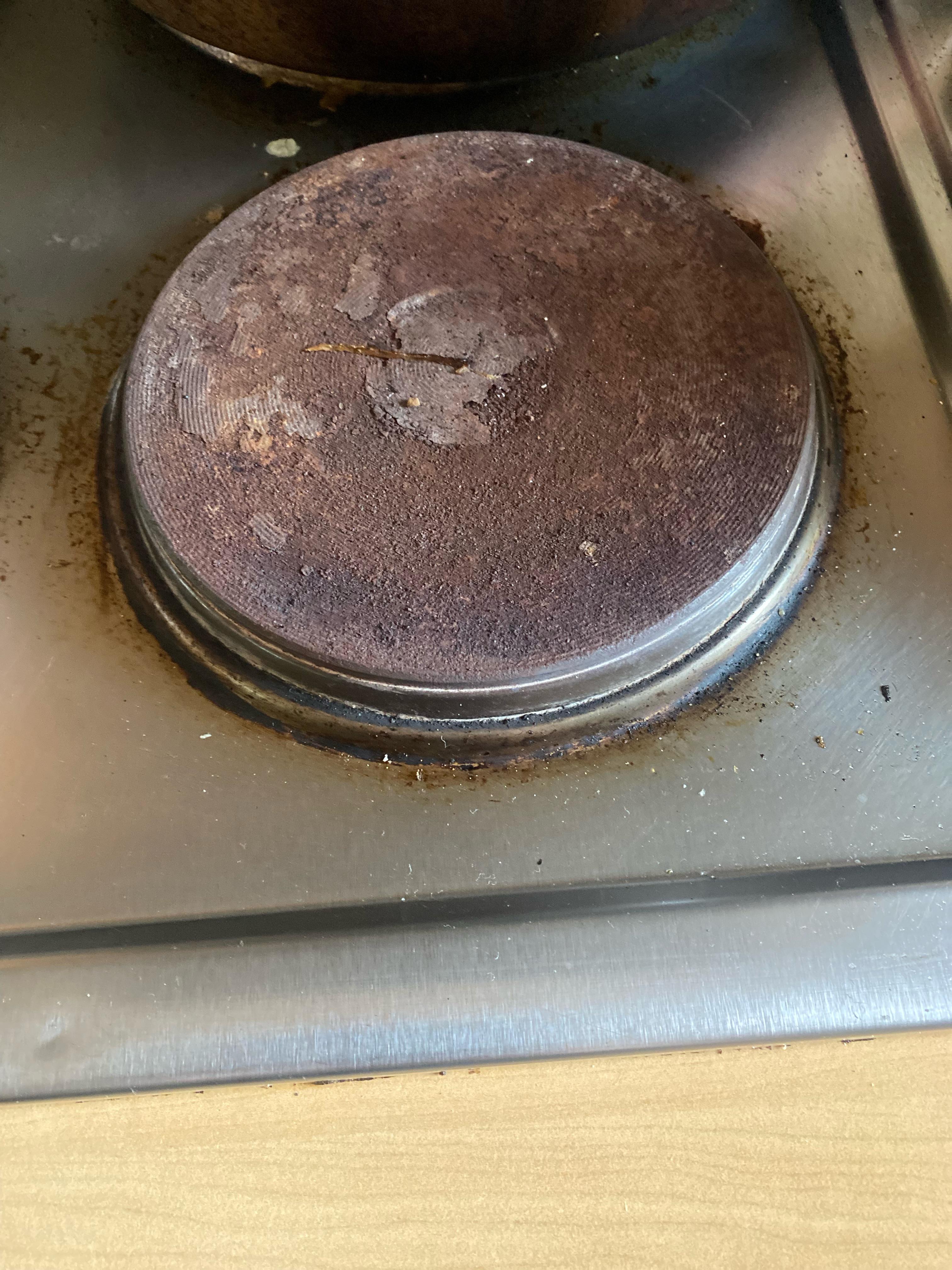 Rusty electric hobs r/CleaningTips