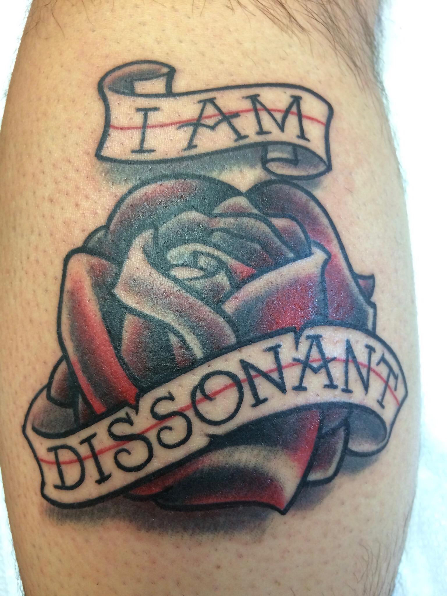 Hands Like Houses tattoo done by Joe at The Inkery (London,ON) r/tattoos