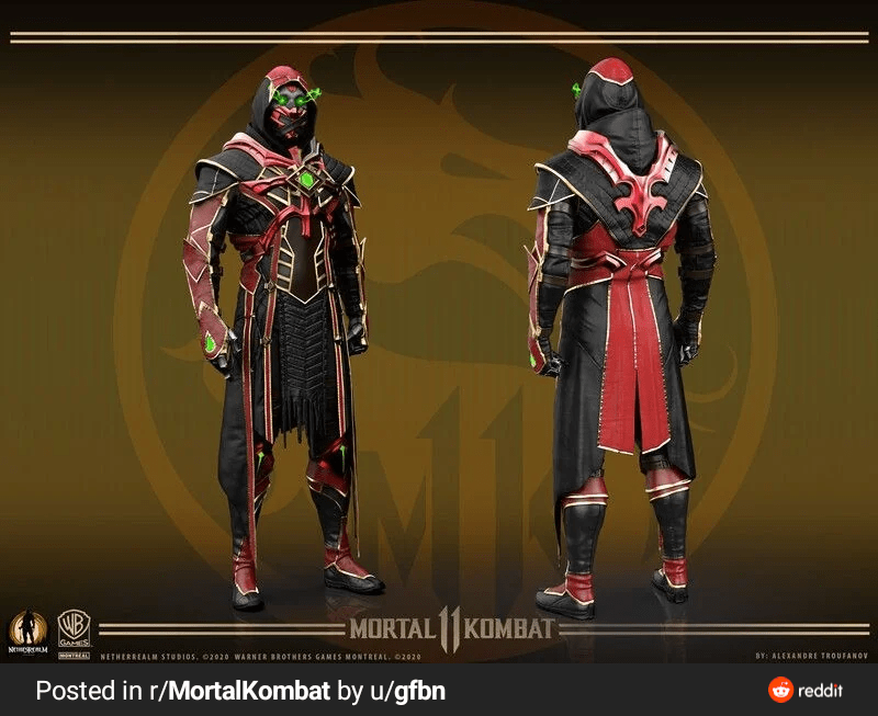 FOR THE LOVE OF GOD LET ERMAC HAVE HIS MK11 DESIGN AT LAUNCH!!!!!!! r