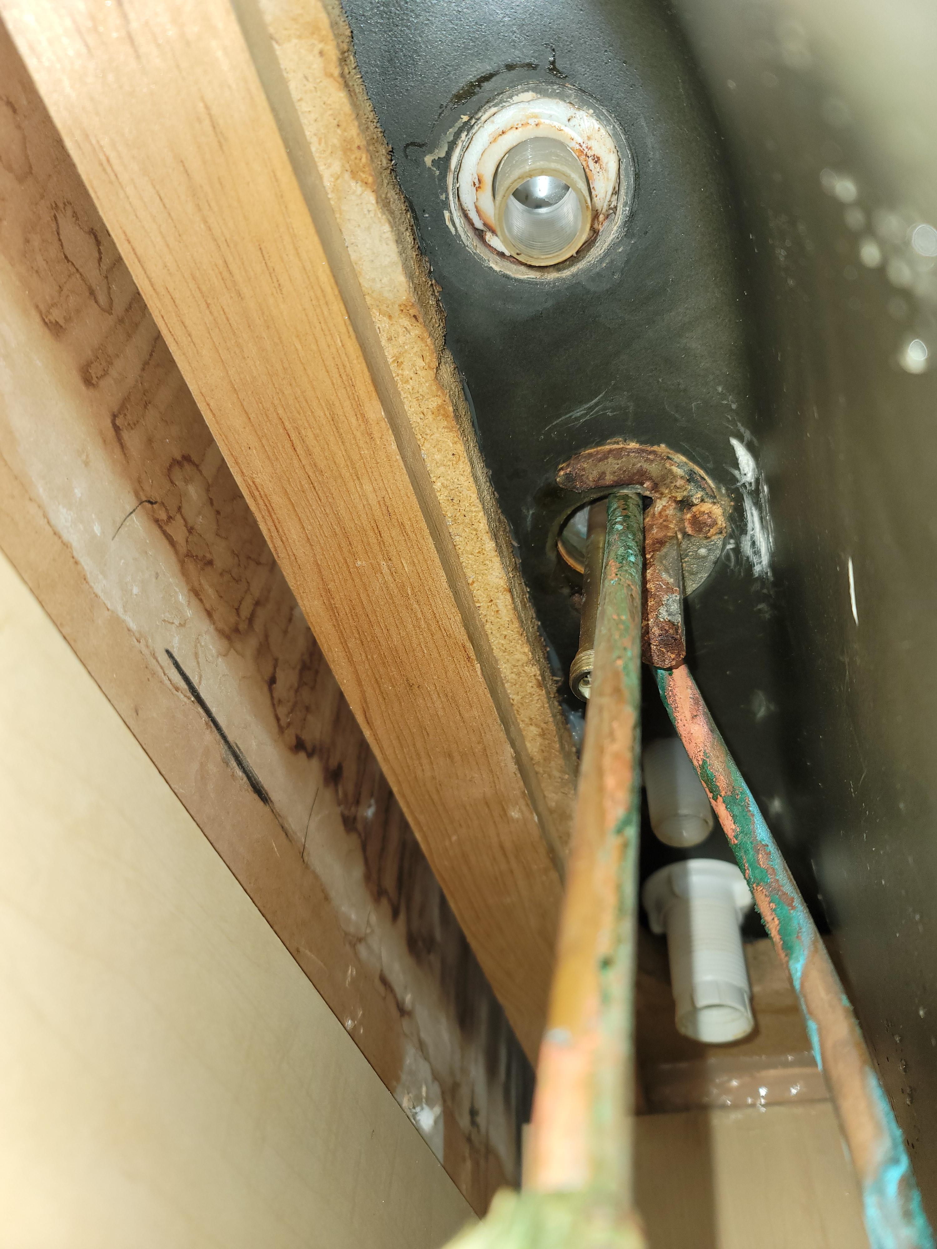 How To Replace Old Kitchen Faucet