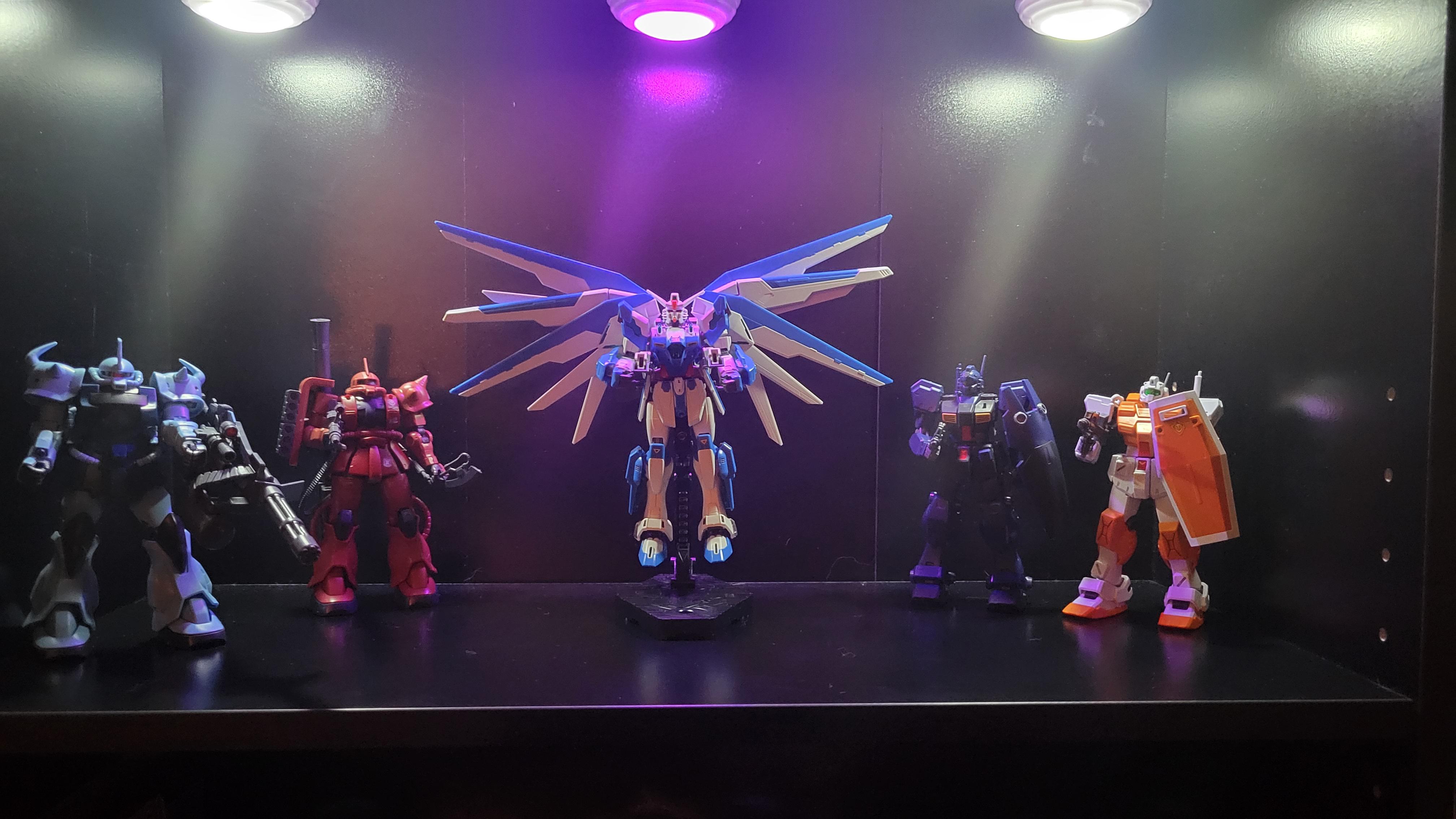 just got into Gunpla at 35 last month. how am I doing? next on my list