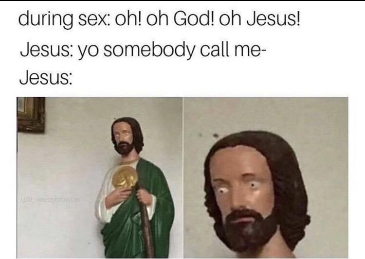 Jesus Christ meme
