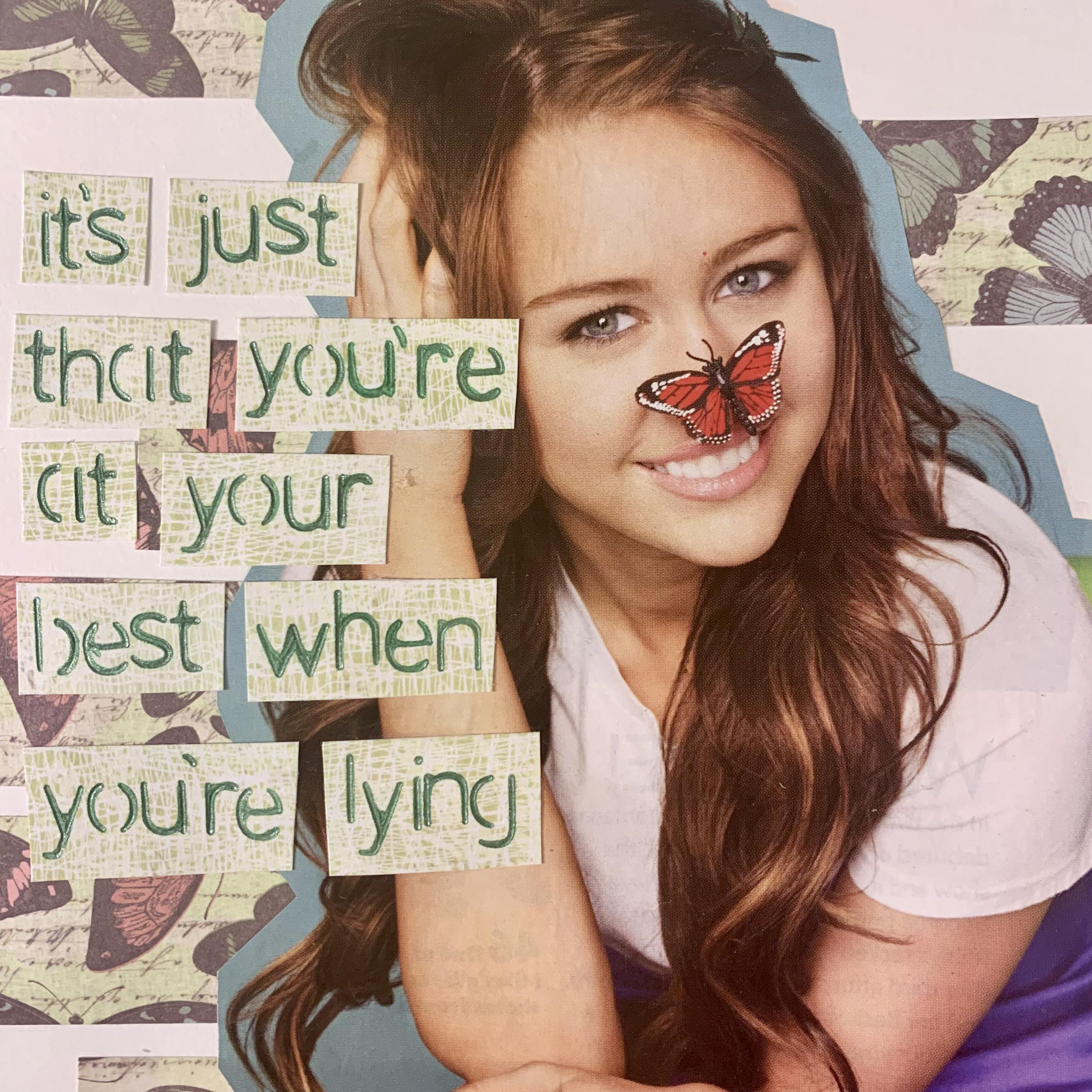 I Make Lyric Art! This Is “East Northumberland High” ! mileycyrus