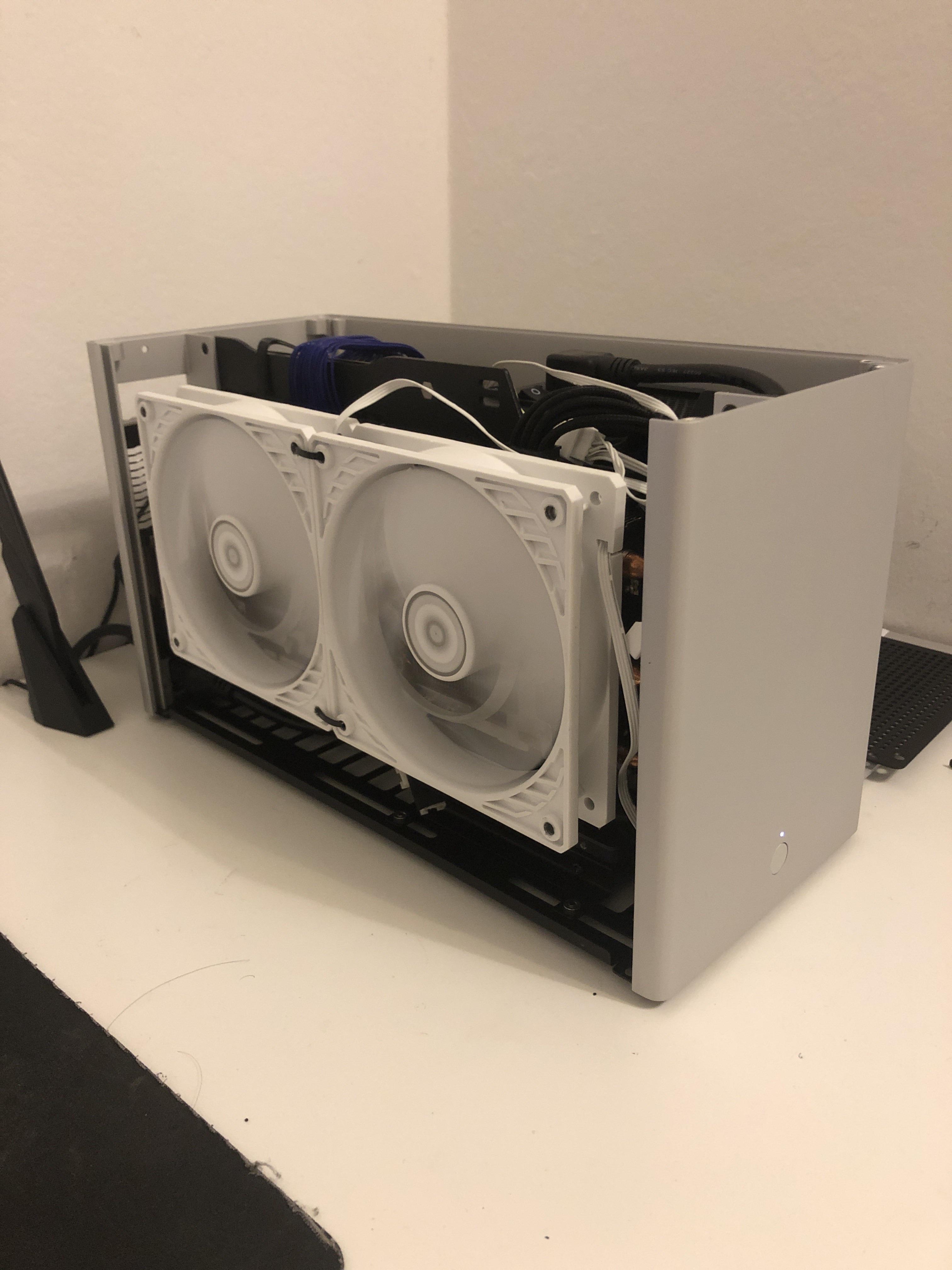 Ghost S1 GPU Cooling mod r/sffpc