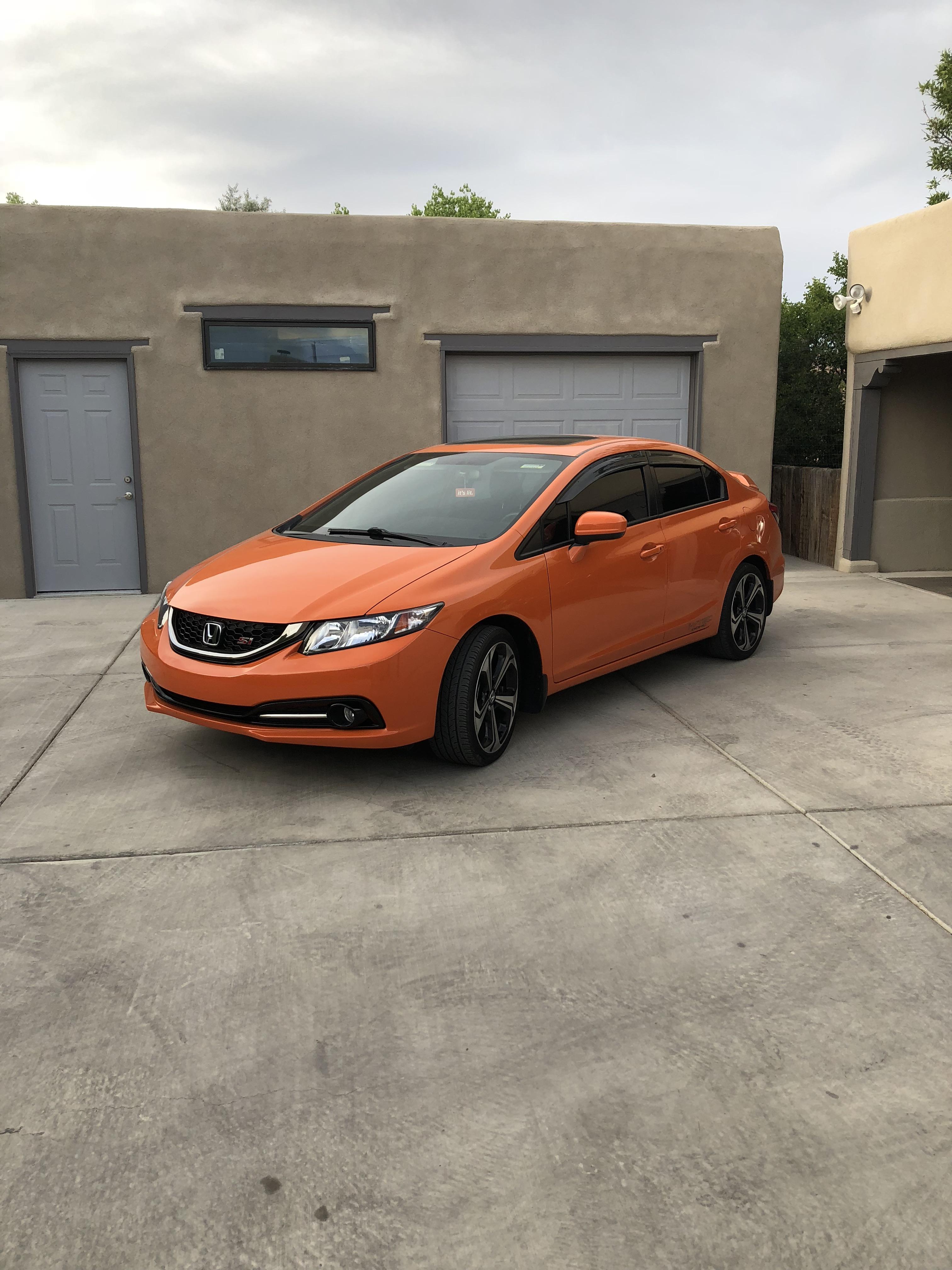 What color goes well with Orange? r/plastidip