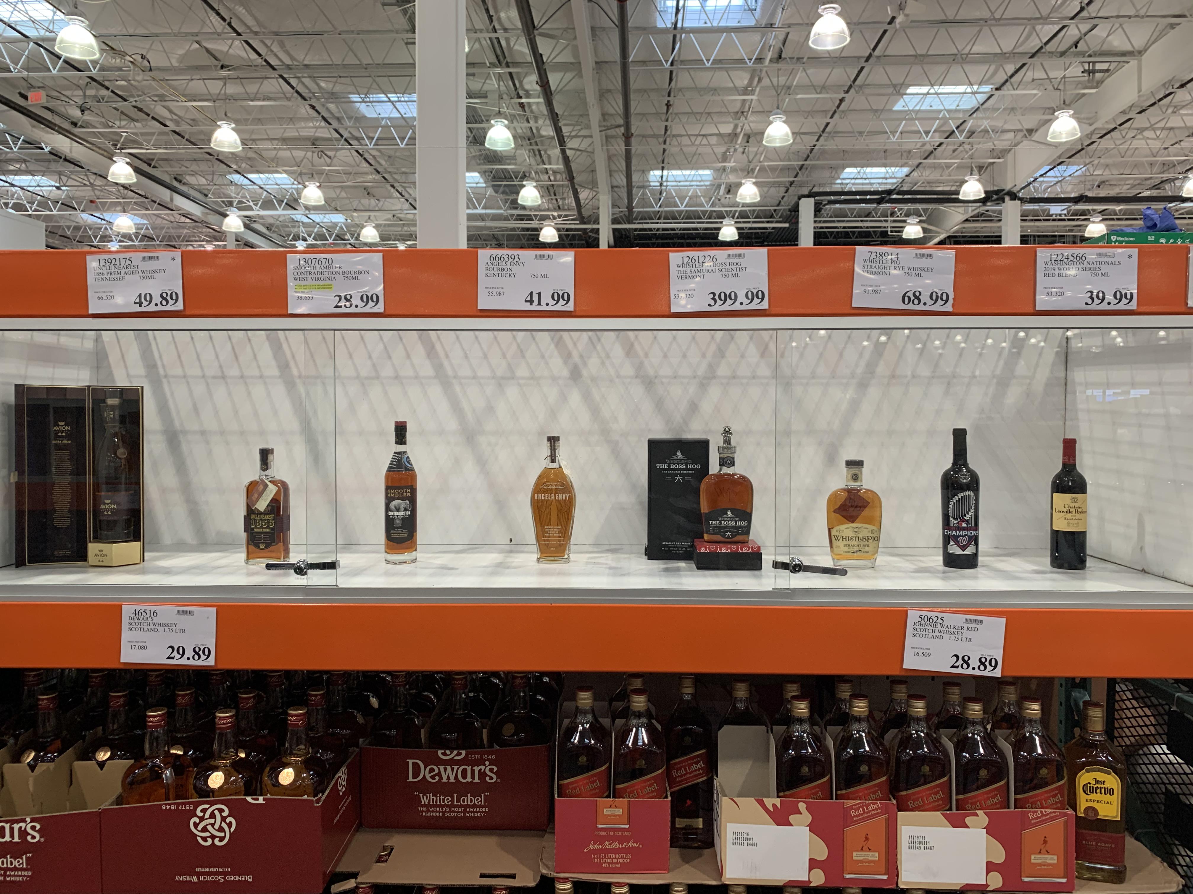 Costco DC 955AM. Nothing new. r/dcwhisky