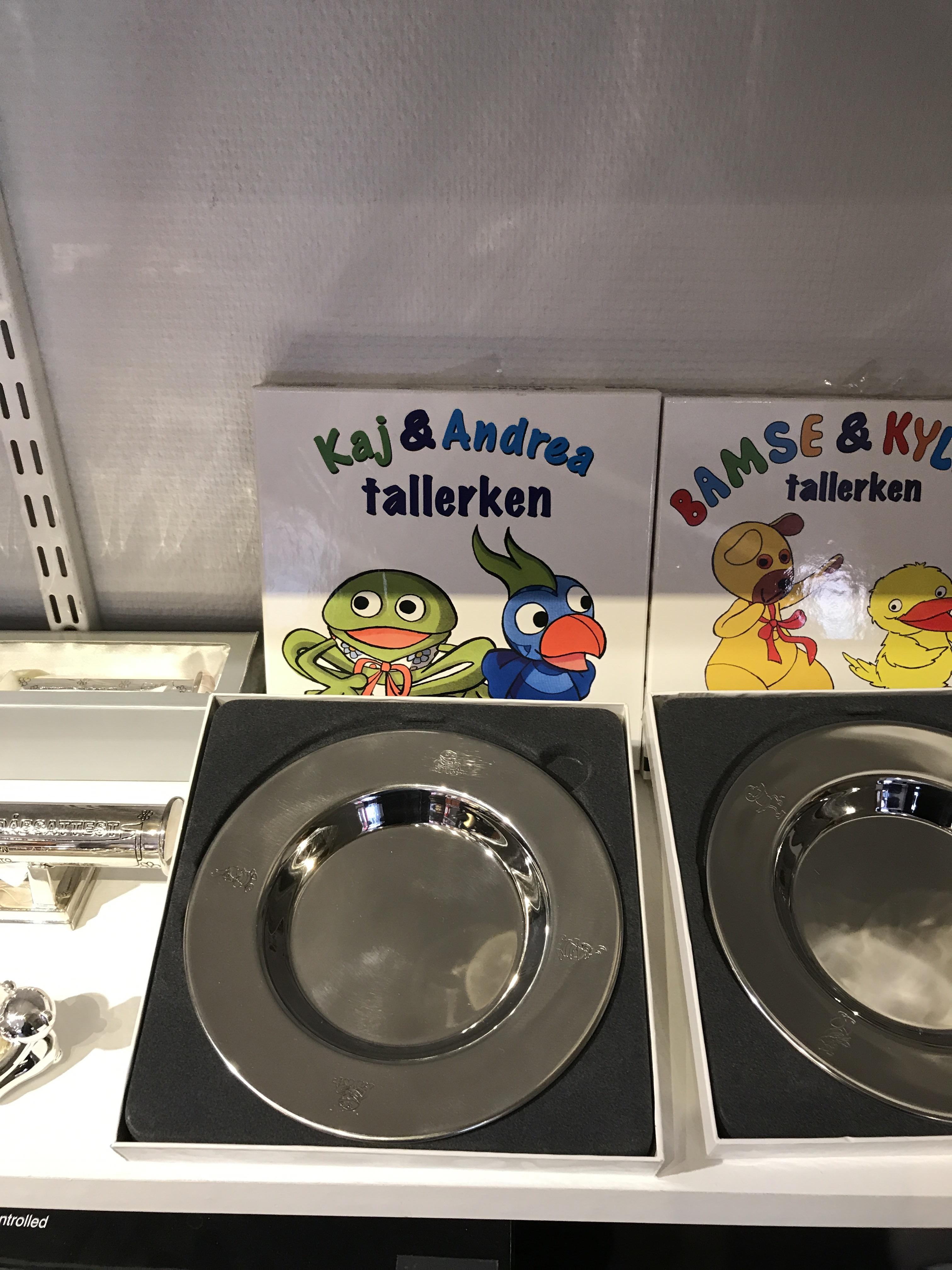 1 gaveønske Denmark