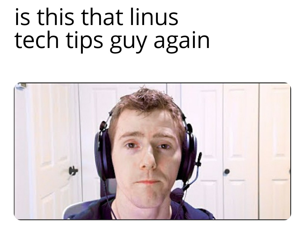Guy With Headphones Staring Meme lvandcola