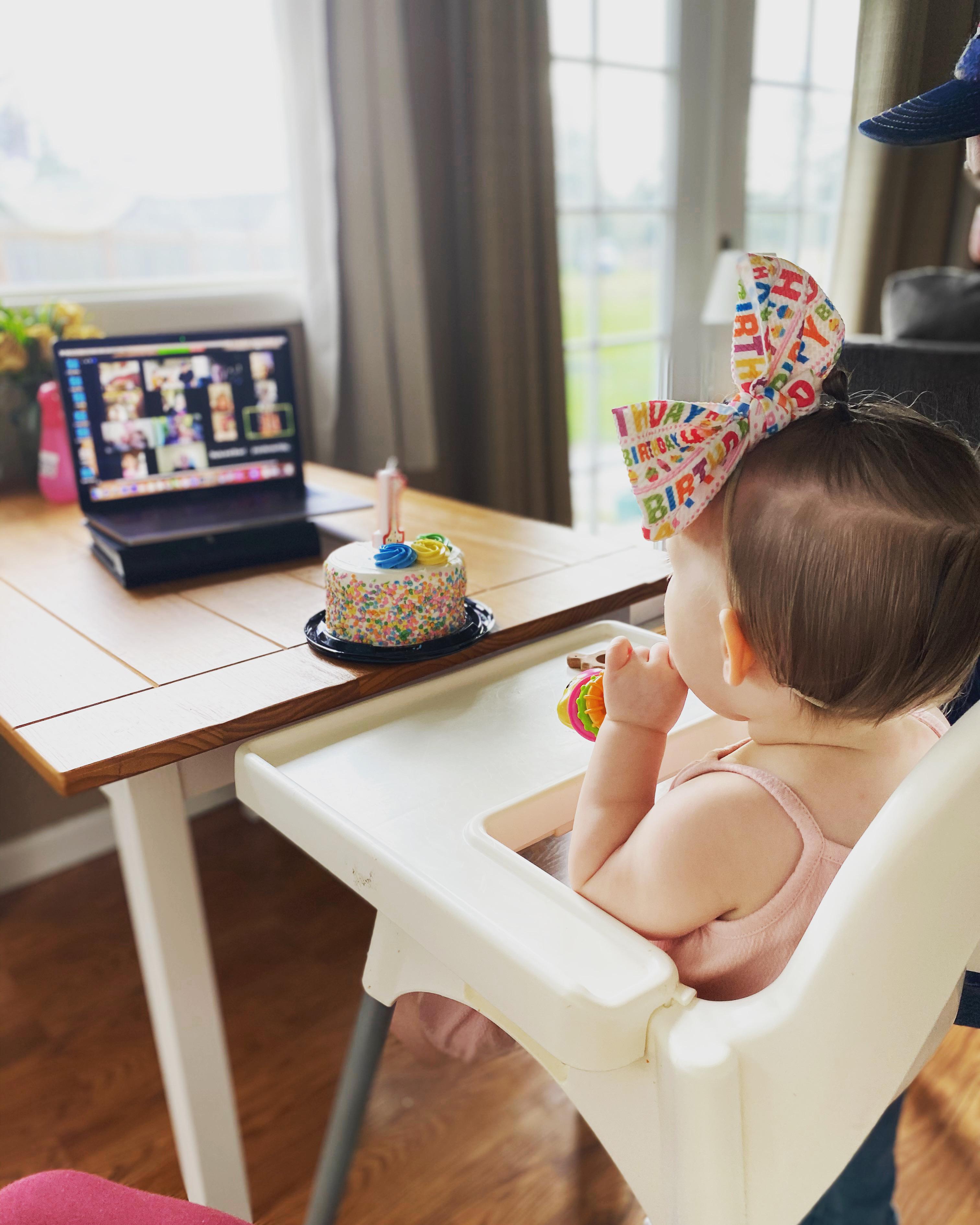 My baby’s quarantined 1st birthday party r/CoronavirusWA