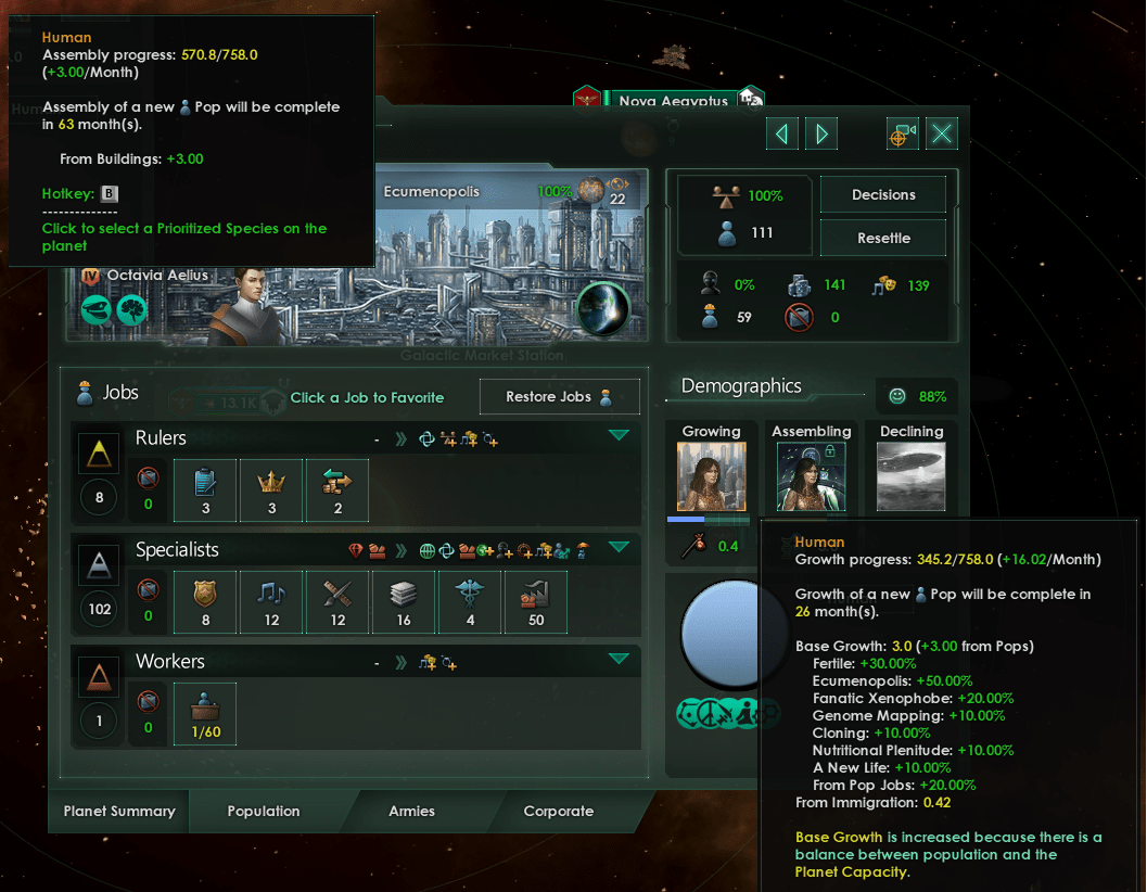 3.0 Pop Growth in a nutshell r/Stellaris