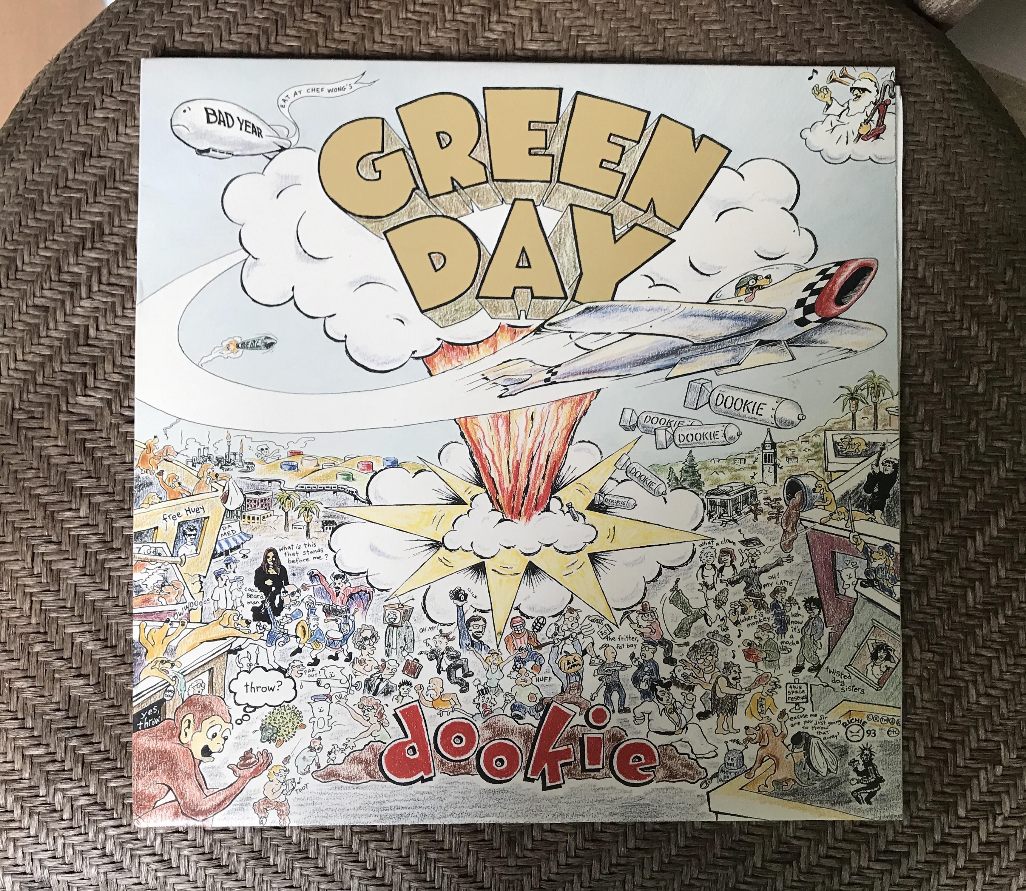 Started a vinyl collection of all the music I grew up listening to