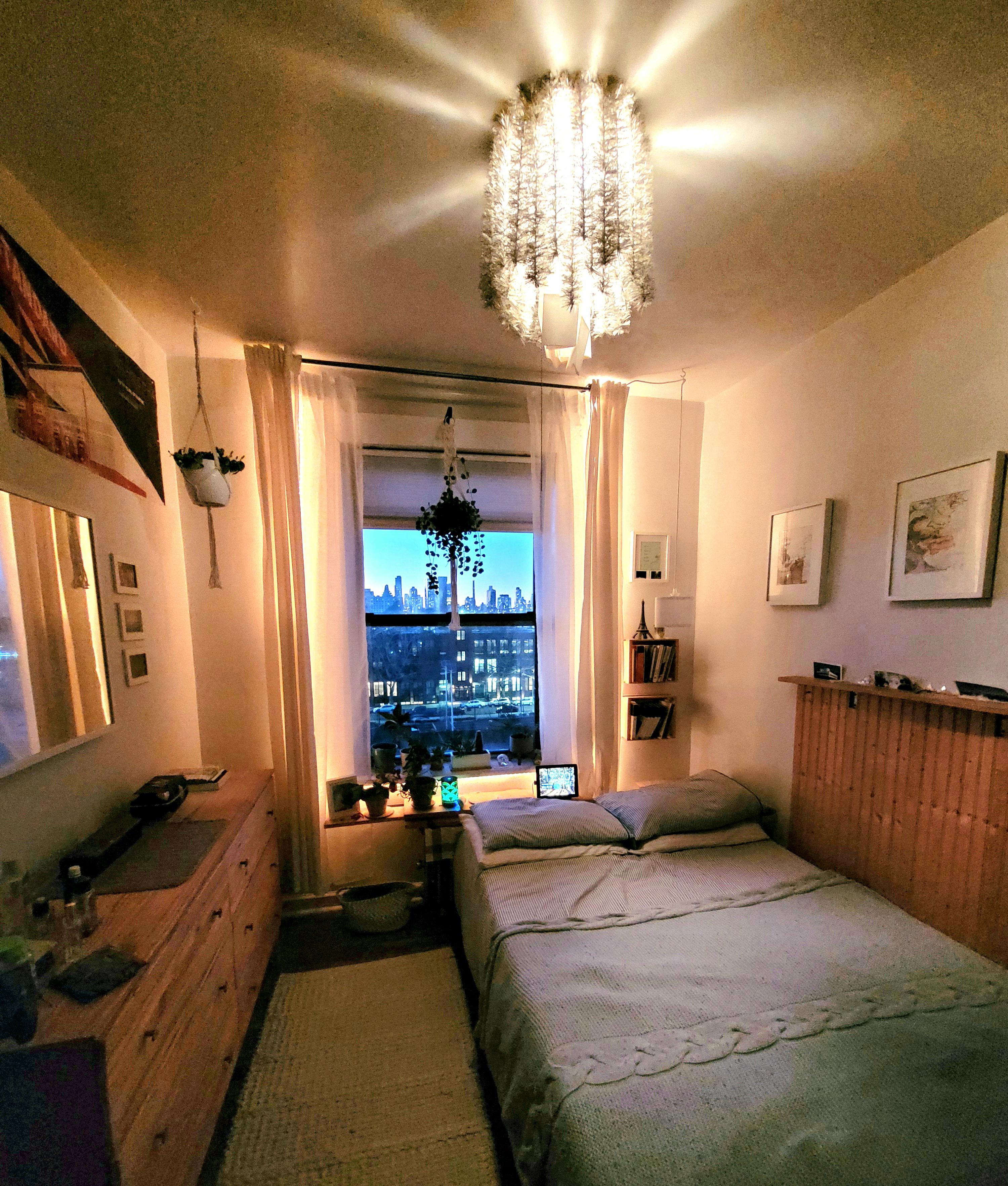 My 2m x 2m Cozy Bedroom In Queens, NY. r/CozyPlaces