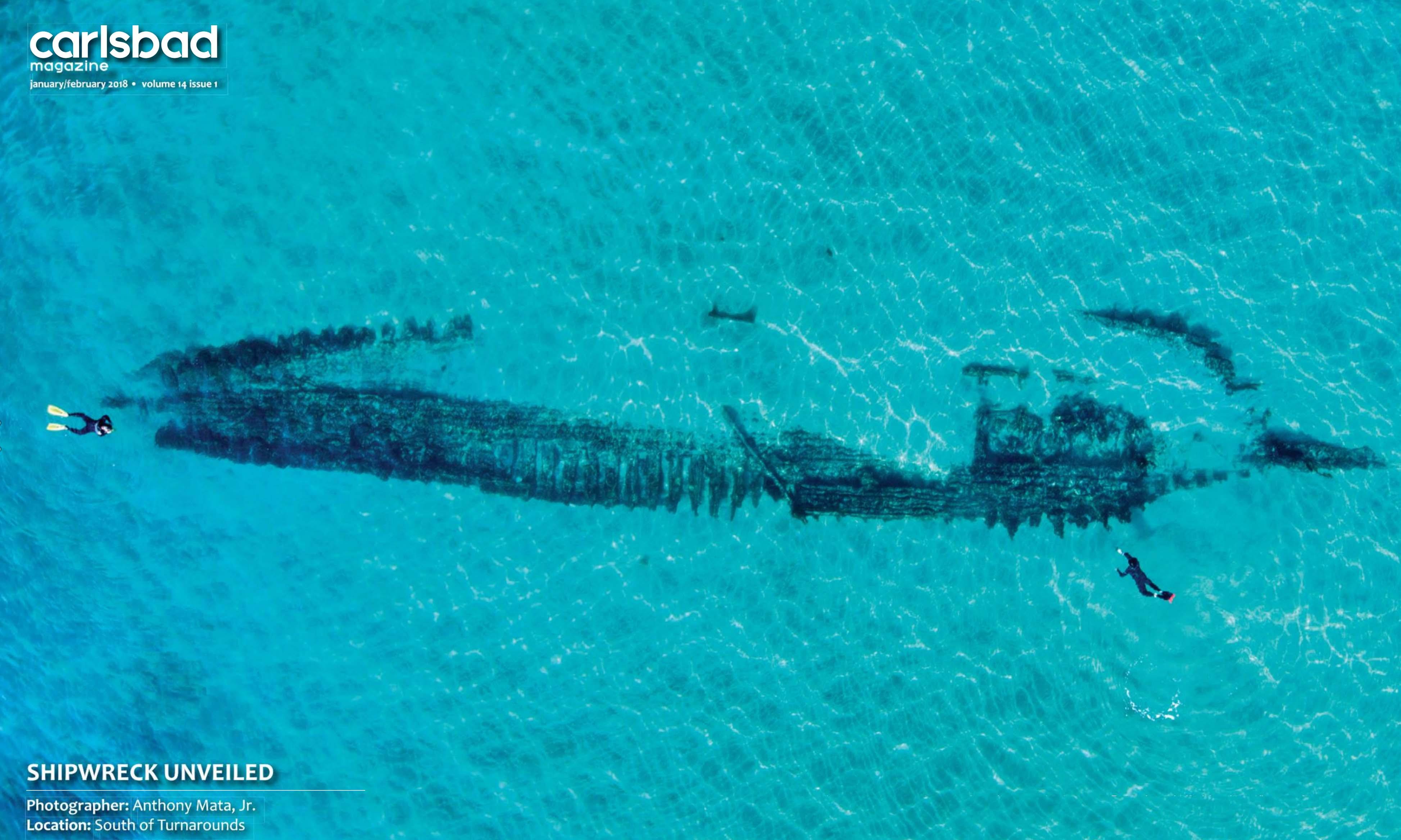 Shipwreck in Carlsbad, California r/Shipwrecks