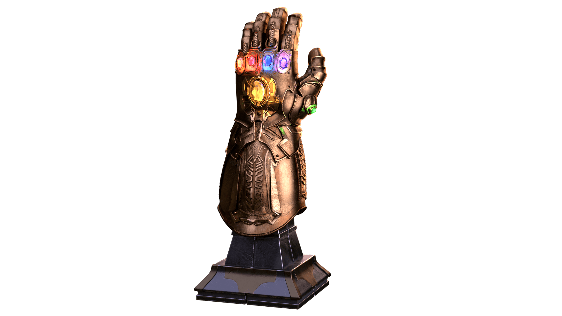 Infinity Gauntlet Mod Review Part 2 Space Stone Youtube
