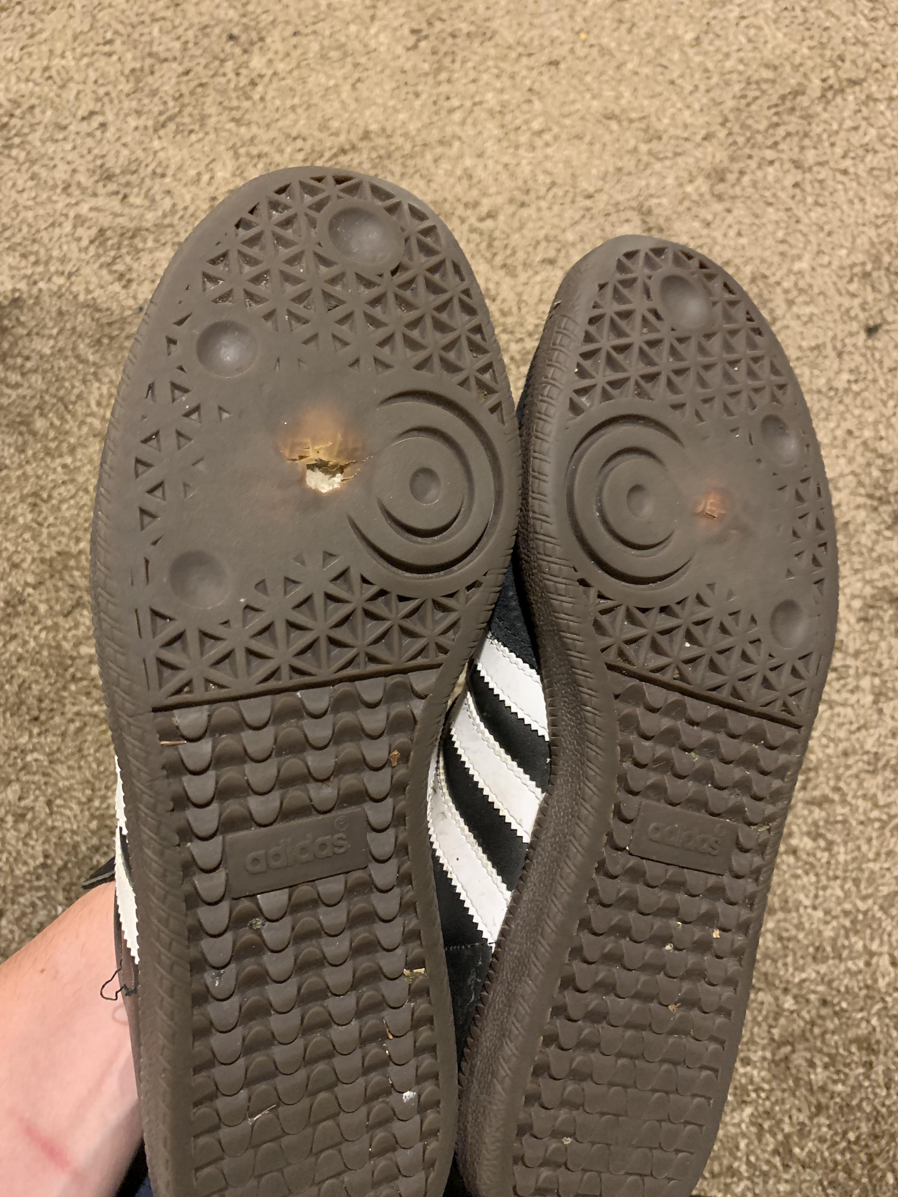 Why do my shoes end up like this after a few months of wear? r/Podiatry
