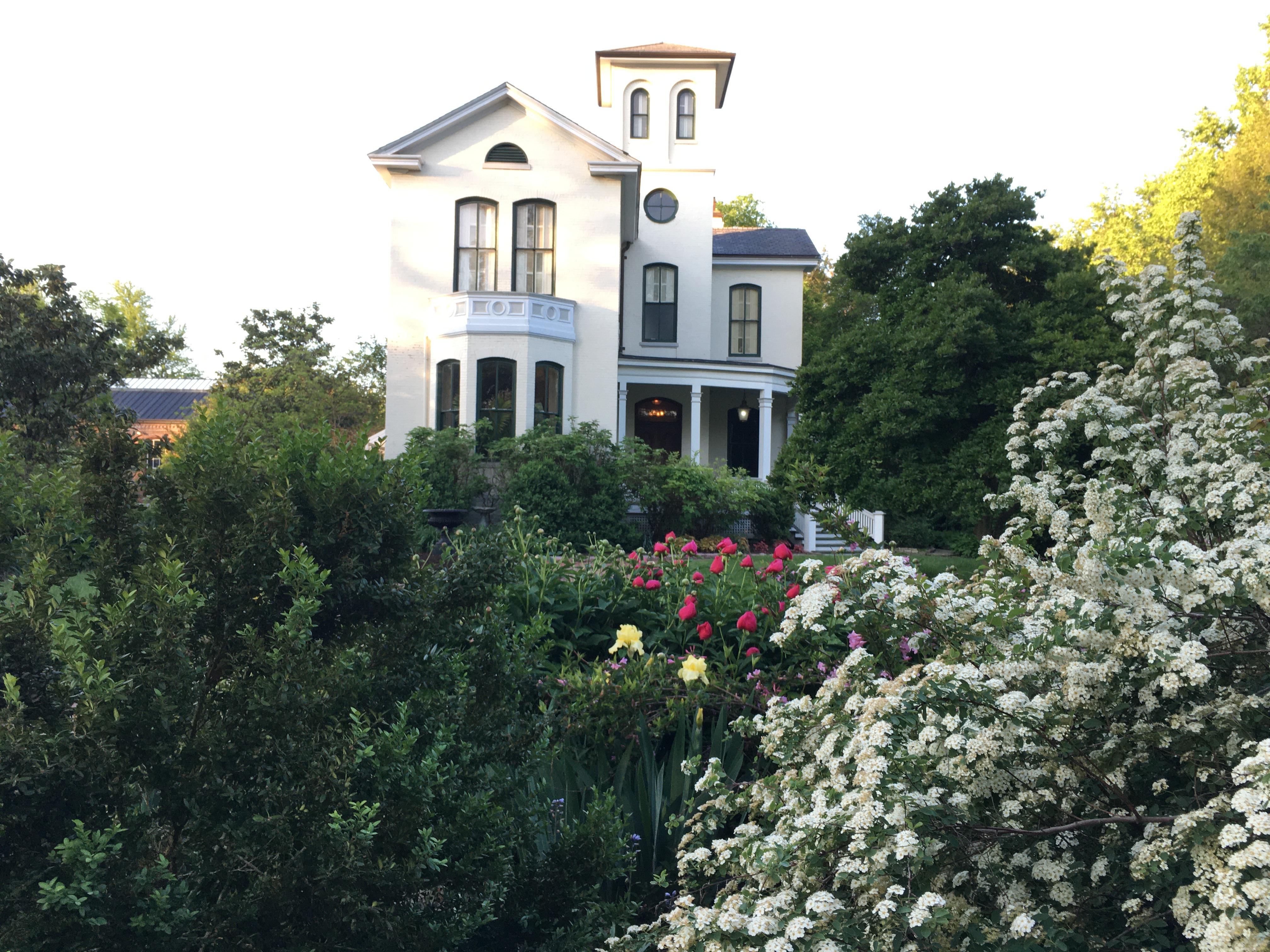 Directors Residence at Tower Grove Park. r/StLouis