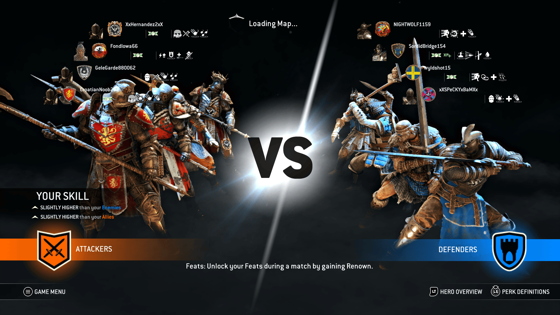 3 lawbros and 1 autistic screecher forhonorknights