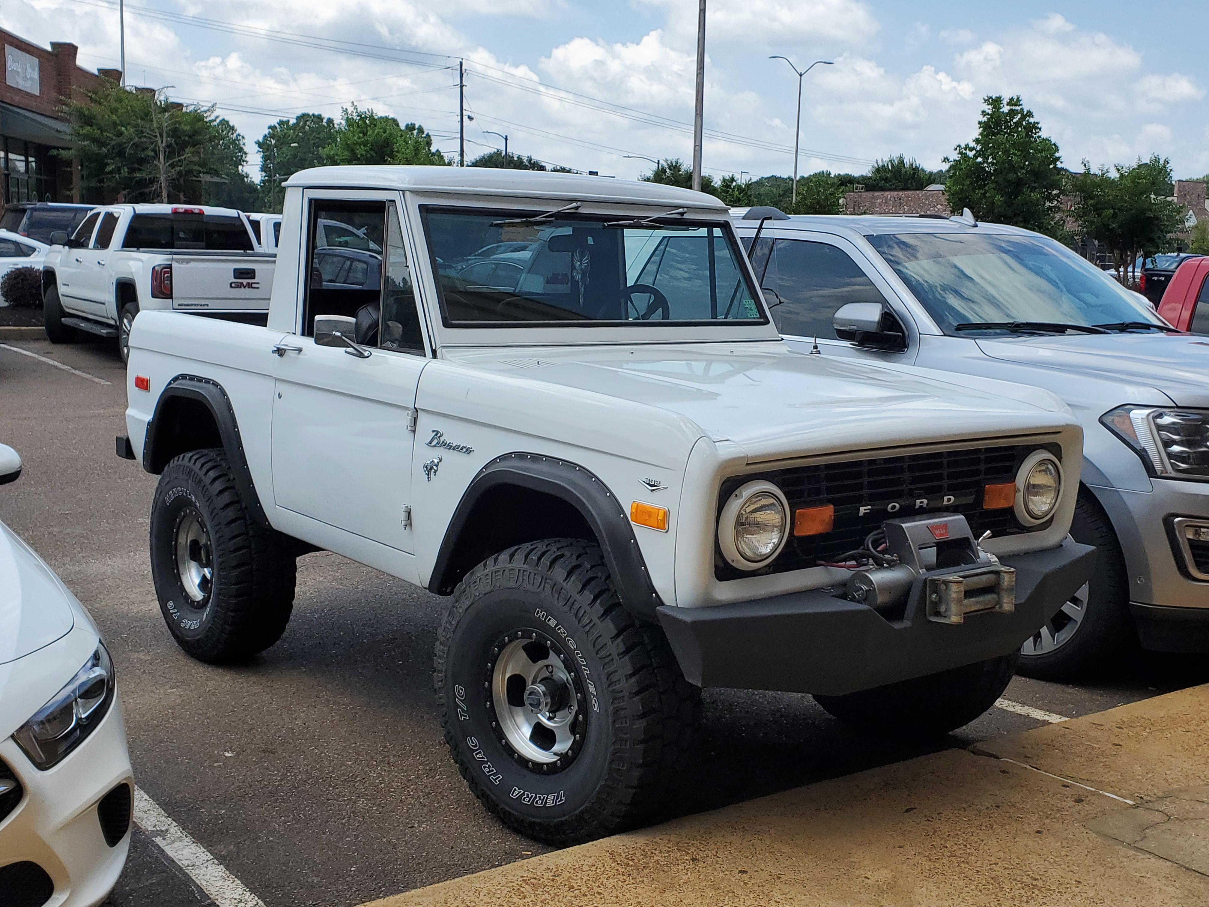 Seen Today in Oxford Mississippi at The Taco Shop r/Trucks