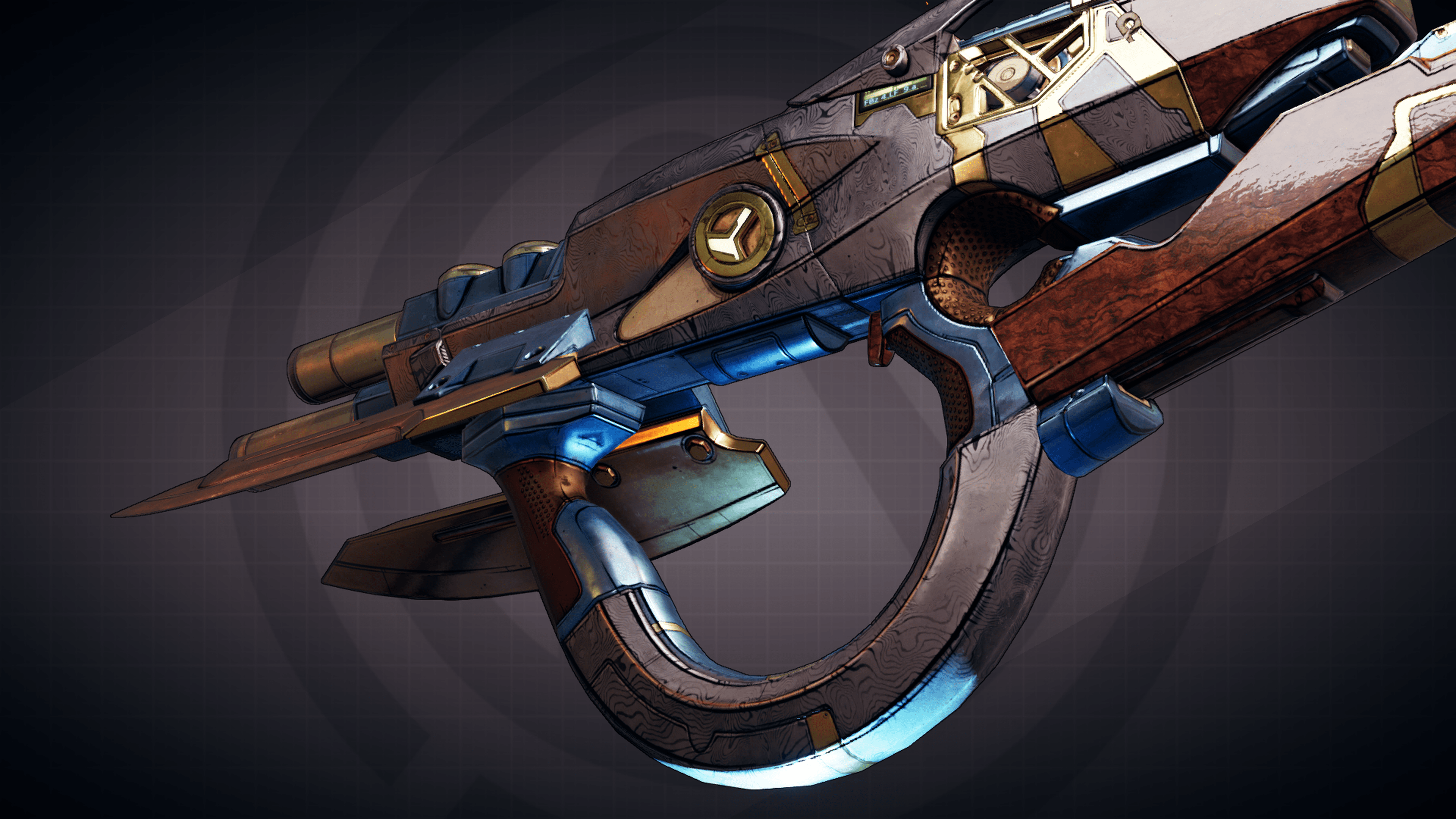 Leather and Regret, the best weapon skin. r/borderlands3