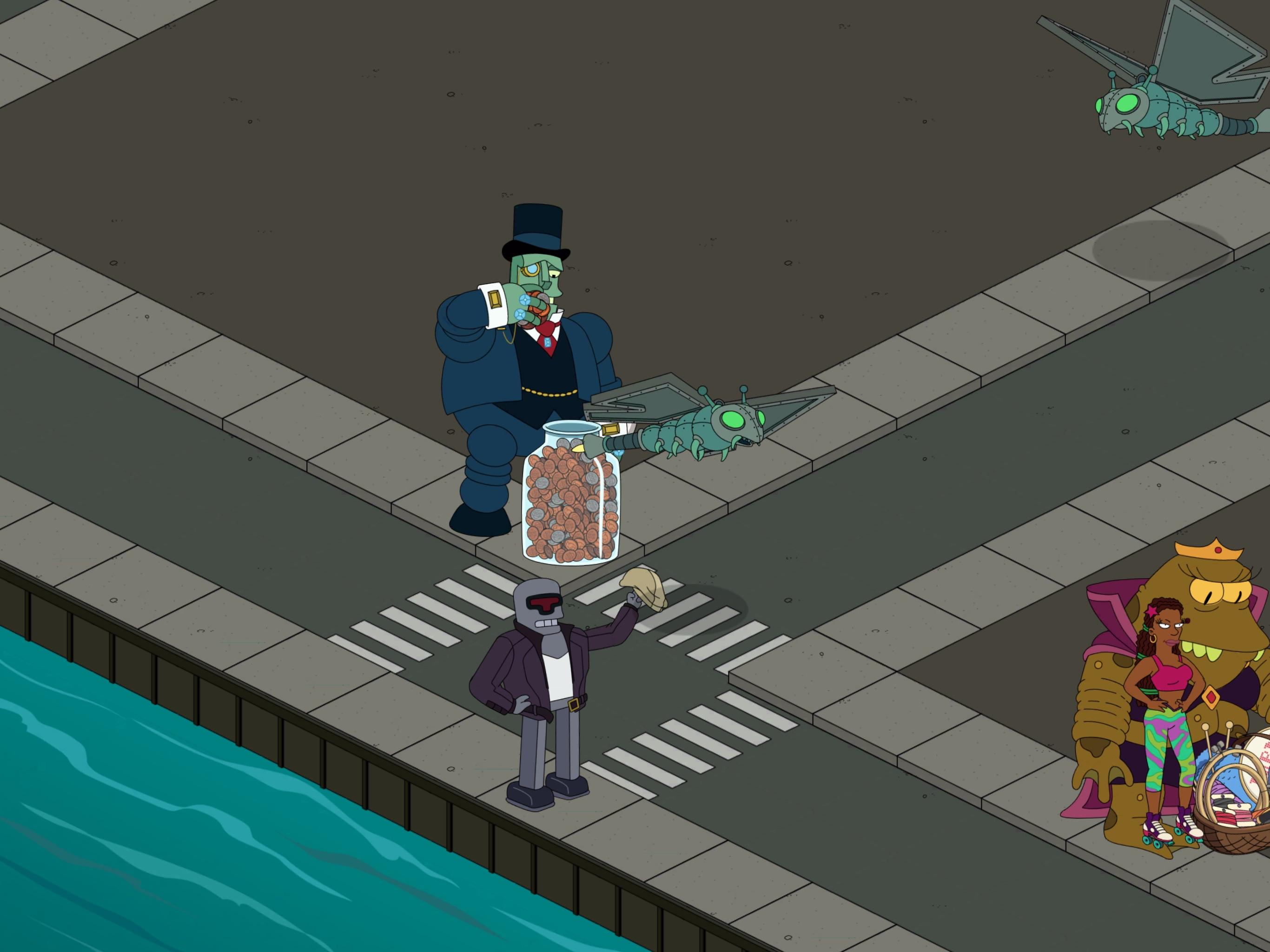 Billionairebot animation How is no one talking about this? He is