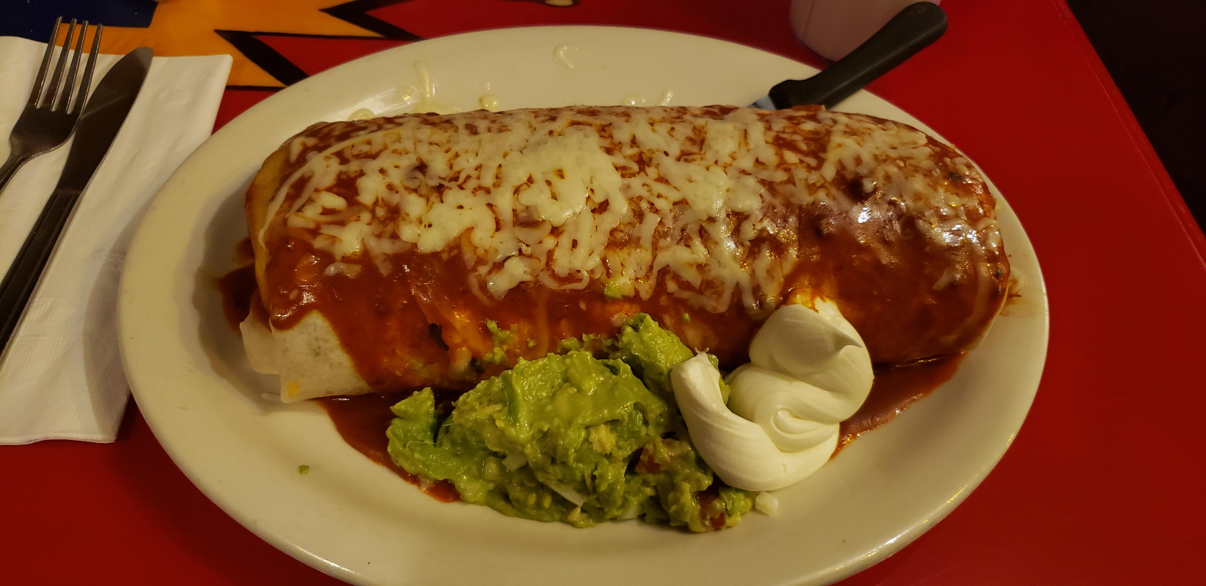 One of the best burritos in LA in my opinion. r/FoodPorn
