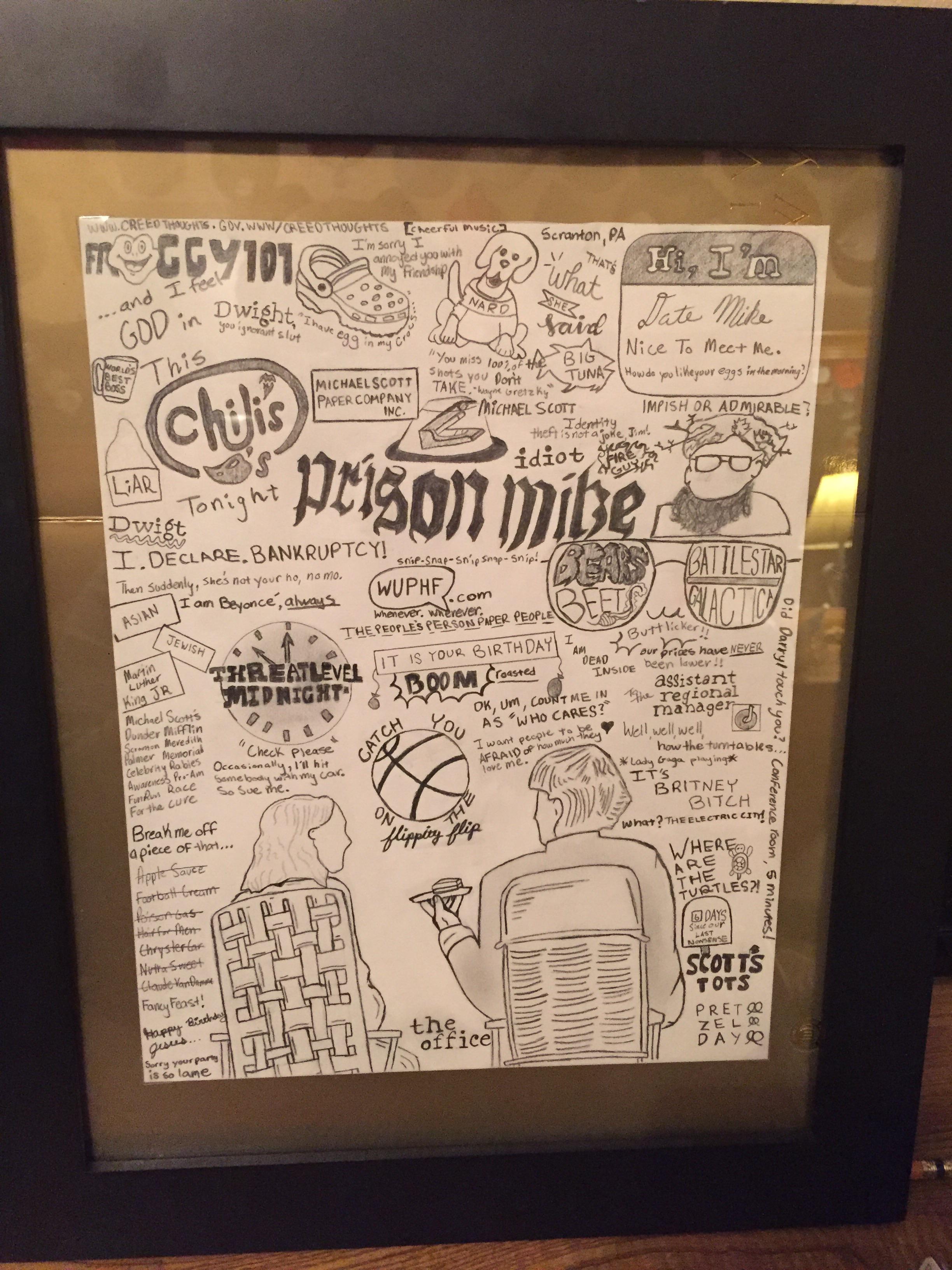 It’s no teapot letter but I think that she’s gonna love it! r