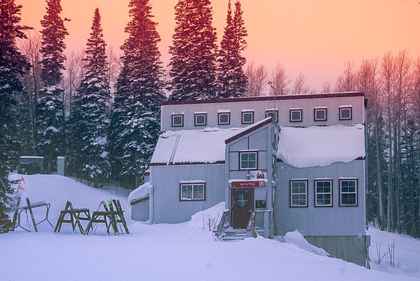 Park City Cabin. a6000, SEL35F18 r/SonyAlpha