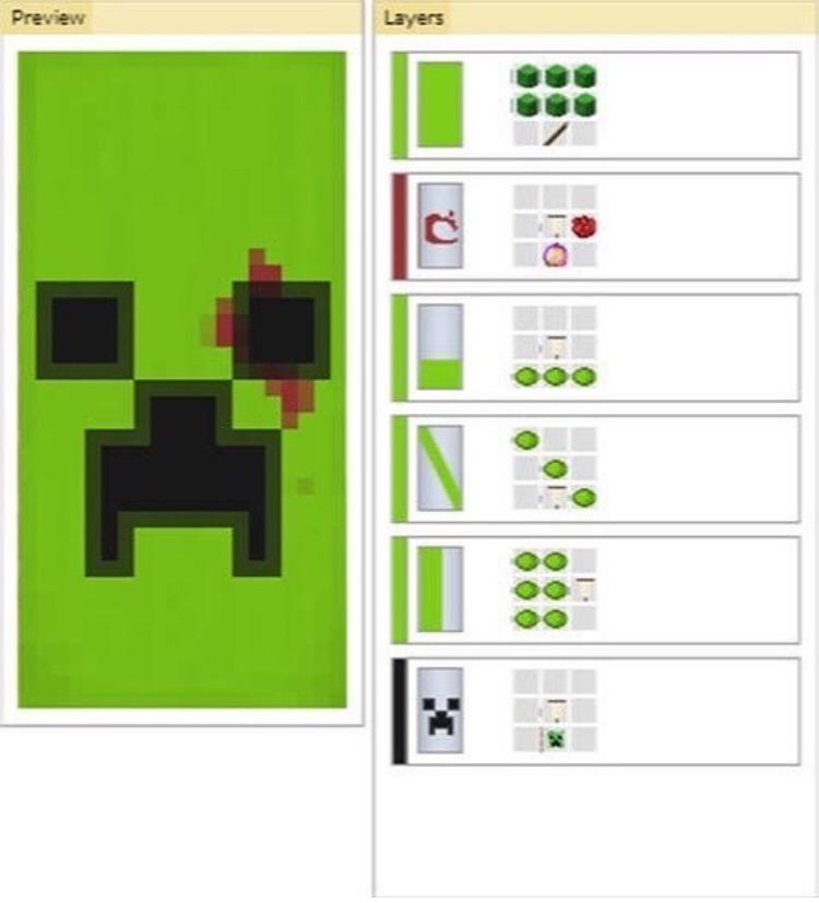 42+ Best Banner Designs Minecraft Loom PNG