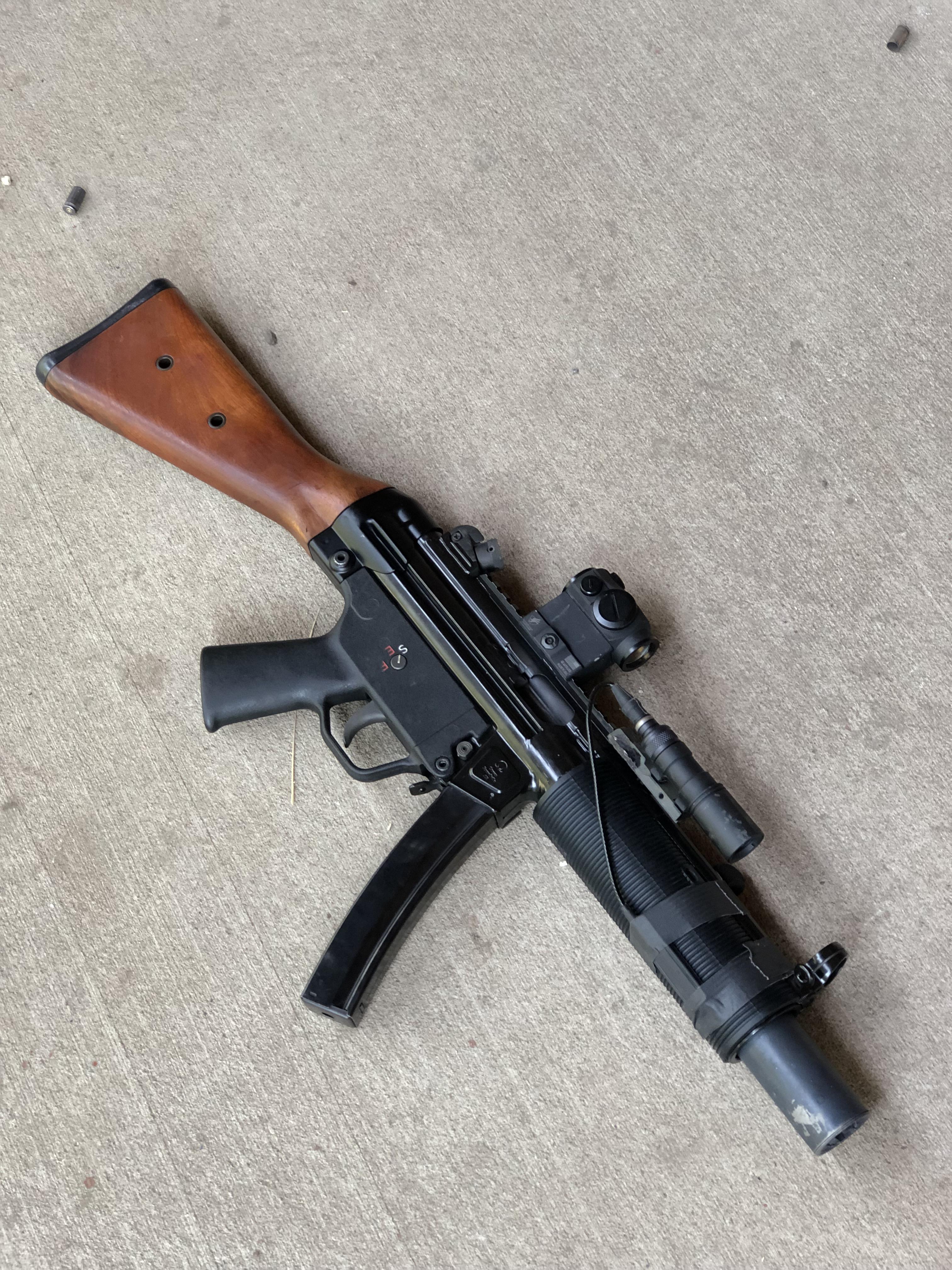 WOOD + MP5SD r/MP5
