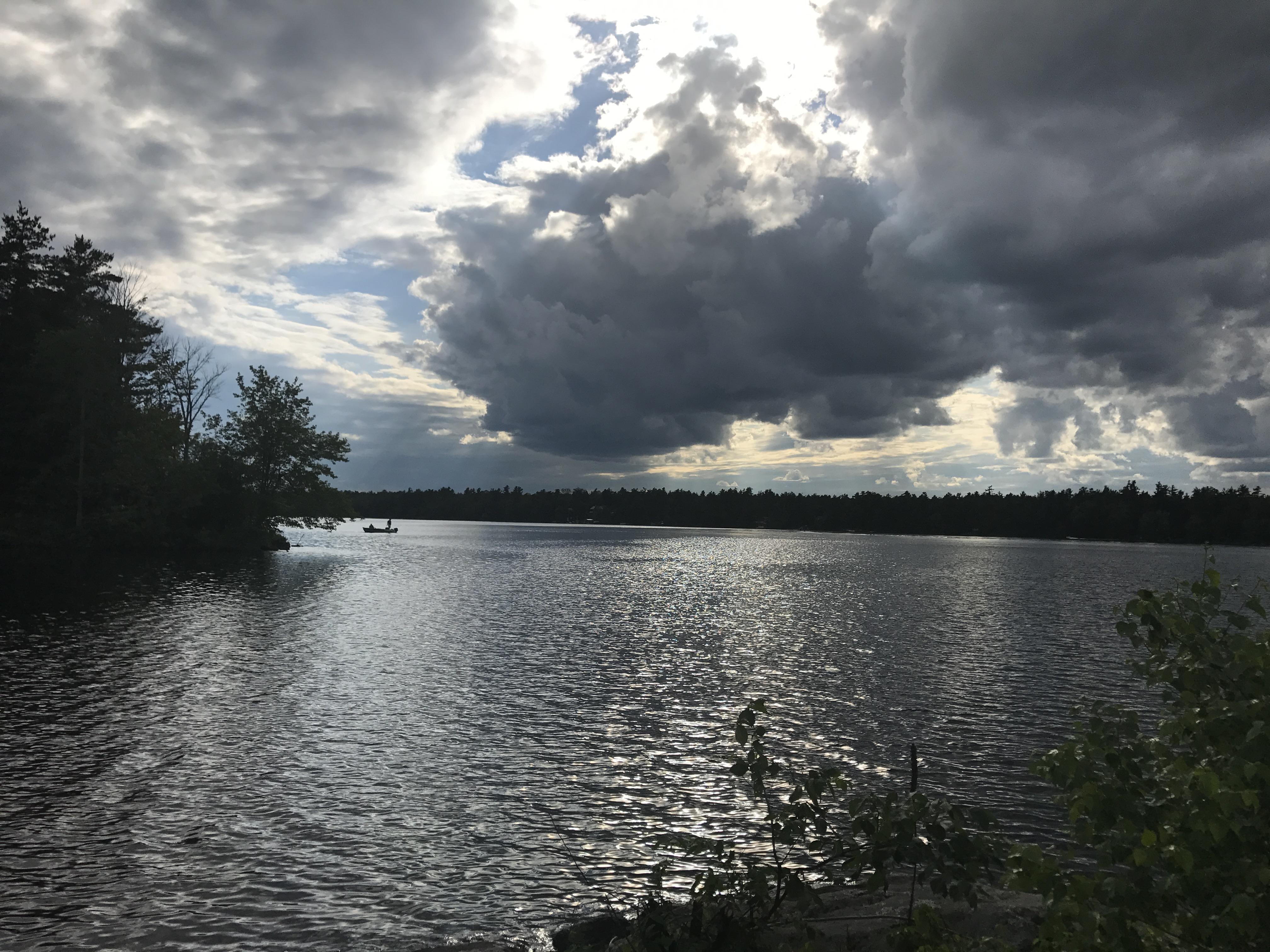 Black Lake Near Perth, Ontario [OC] [4032 x 3024] r/EarthPorn