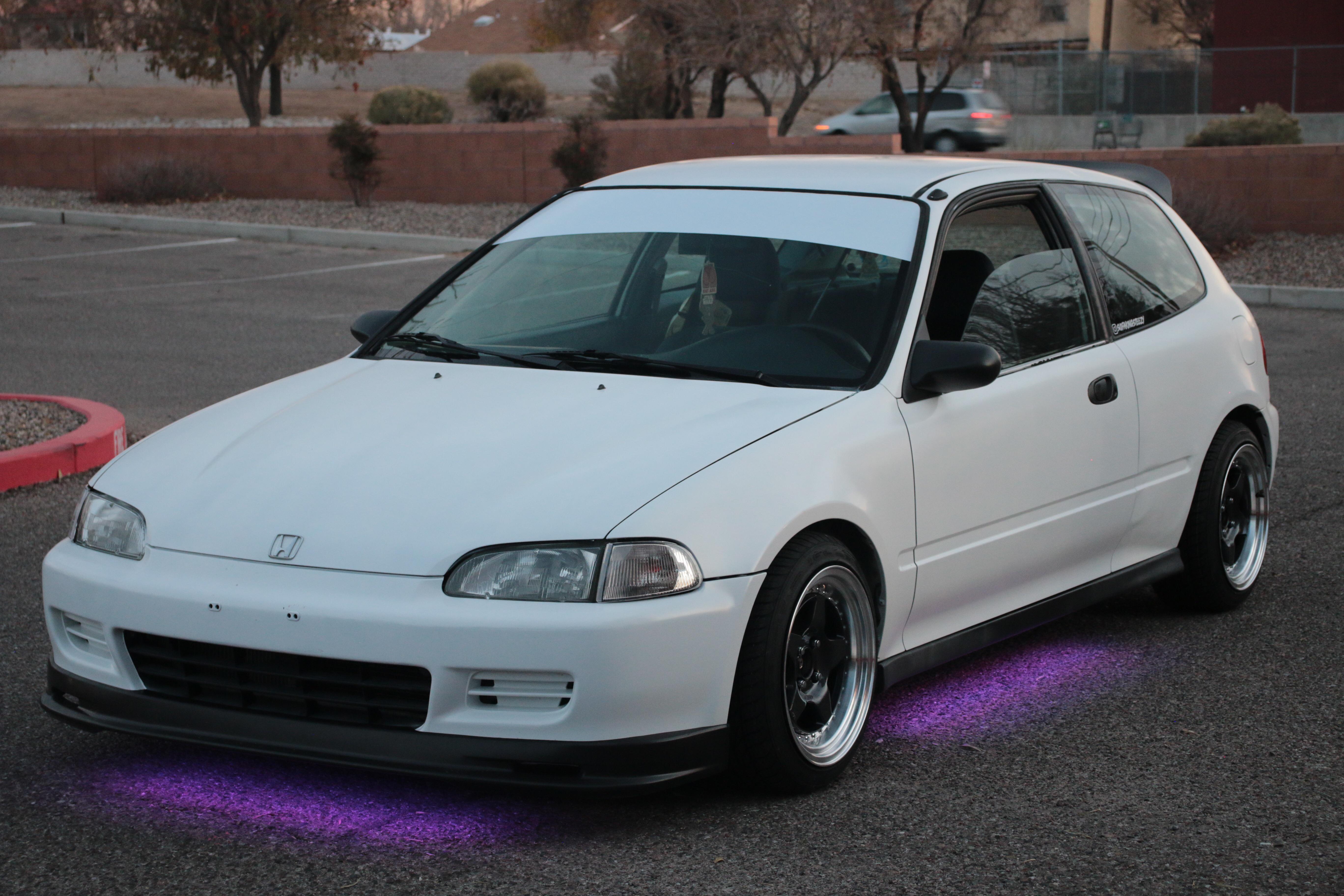 I don’t really drive this car at night, so the underglow is mostly for