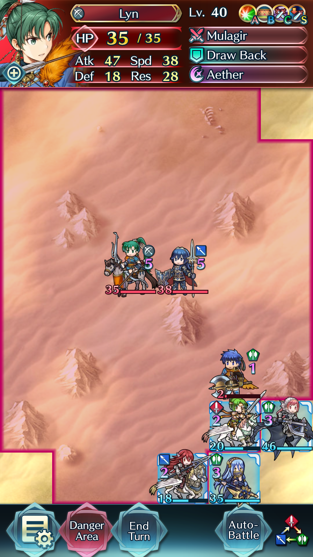 Mini FEH Puzzle; Can you figure out how to escape deathless