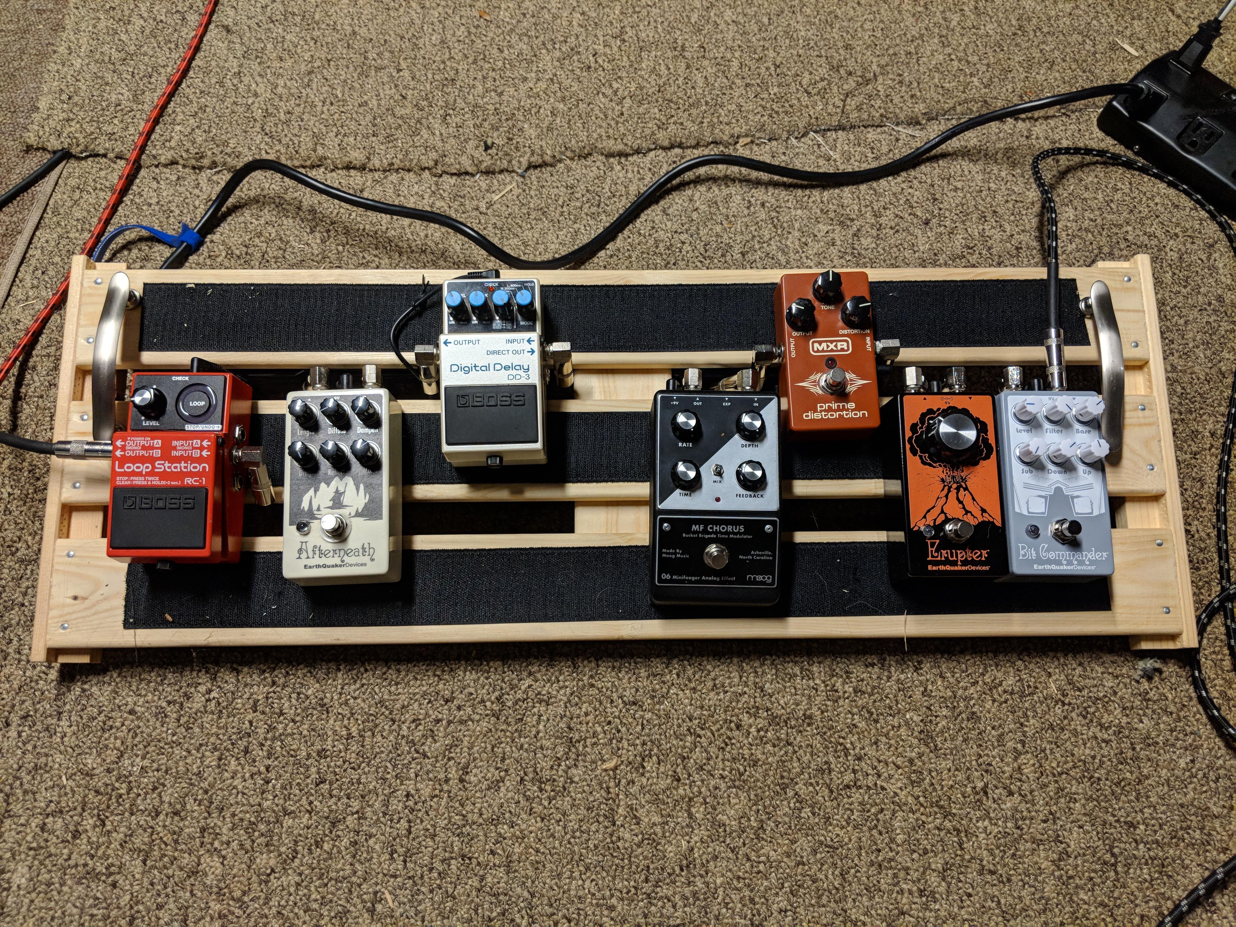 NPD: EQD Bit Commander and Erupter : r/guitarpedals