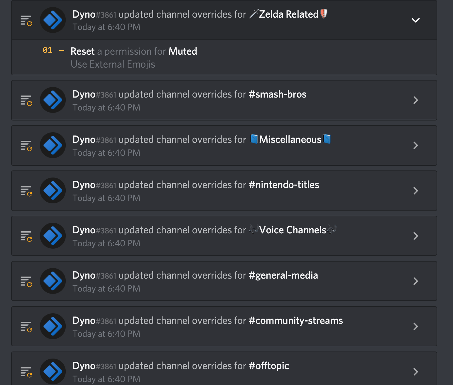 Is it possible to mute users, but also restrict them from viewing