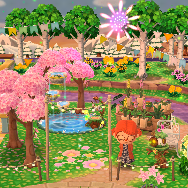 Pocket Camp is making me a pastels person. I'm just tickled with my