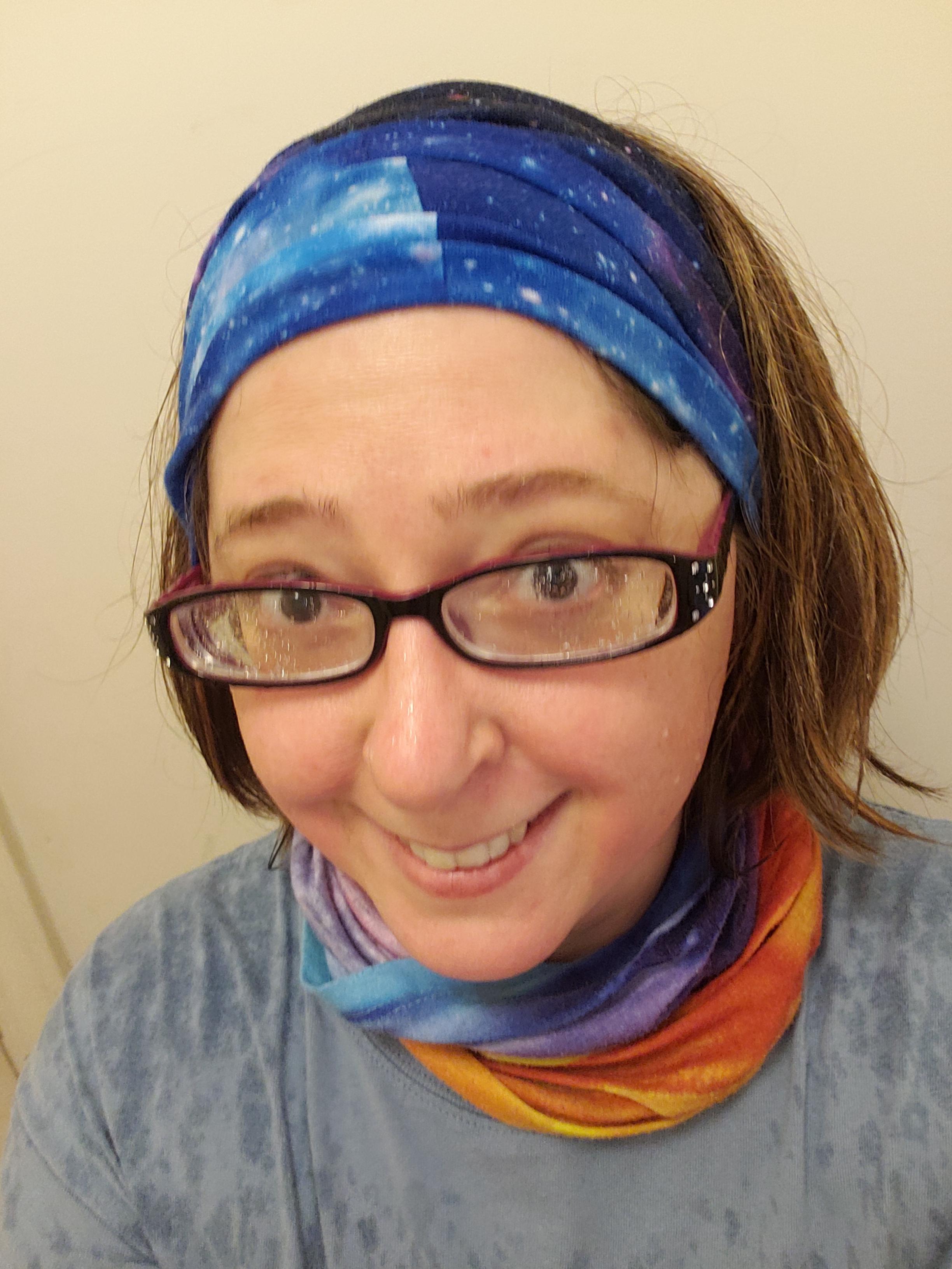 W3D3 done! Need some rainX for glasses, or tiny windshield wipers