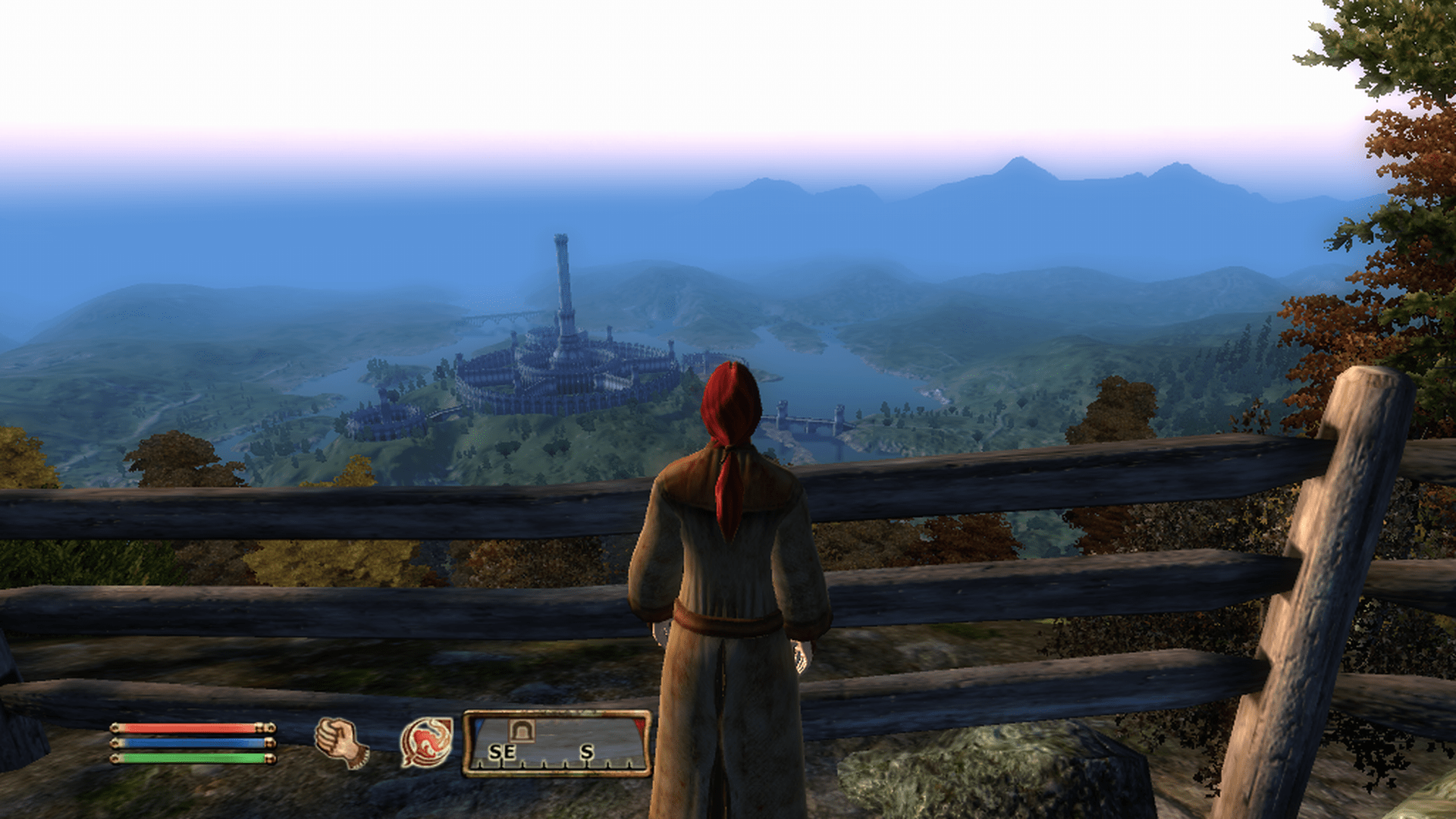 This is my third attempt to play Oblivion and I have finally gotten