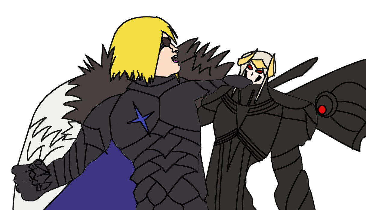 "I want to kill Edelgard." FireEmblemHeroes