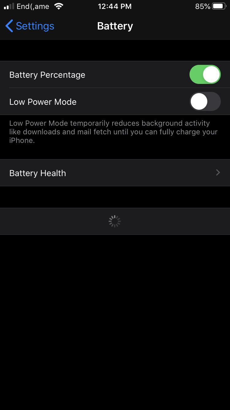 [Help] Can’t see what apps are draining my battery. Just continually