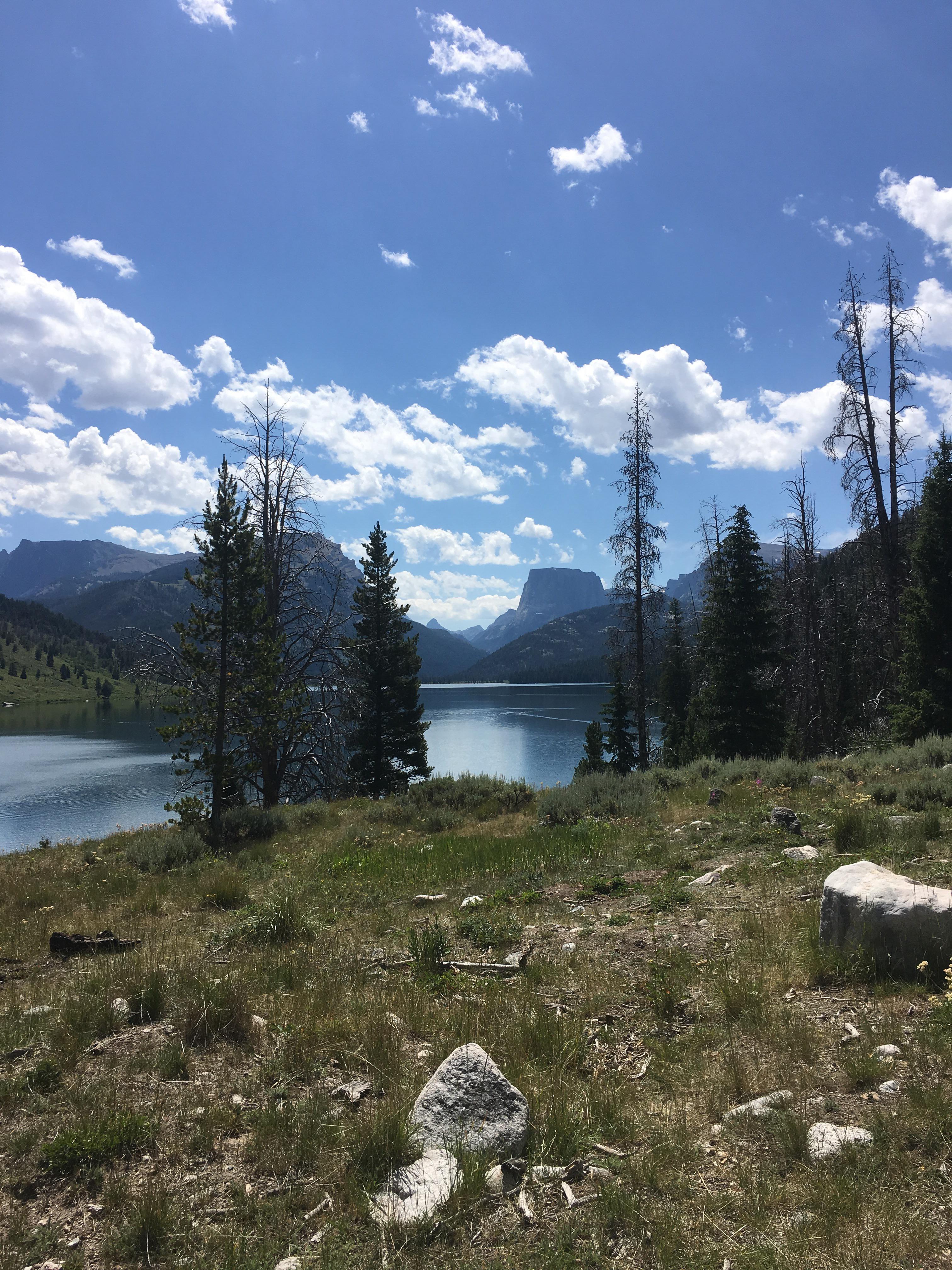 Green River Lakes, Wyoming, US of A r/hiking