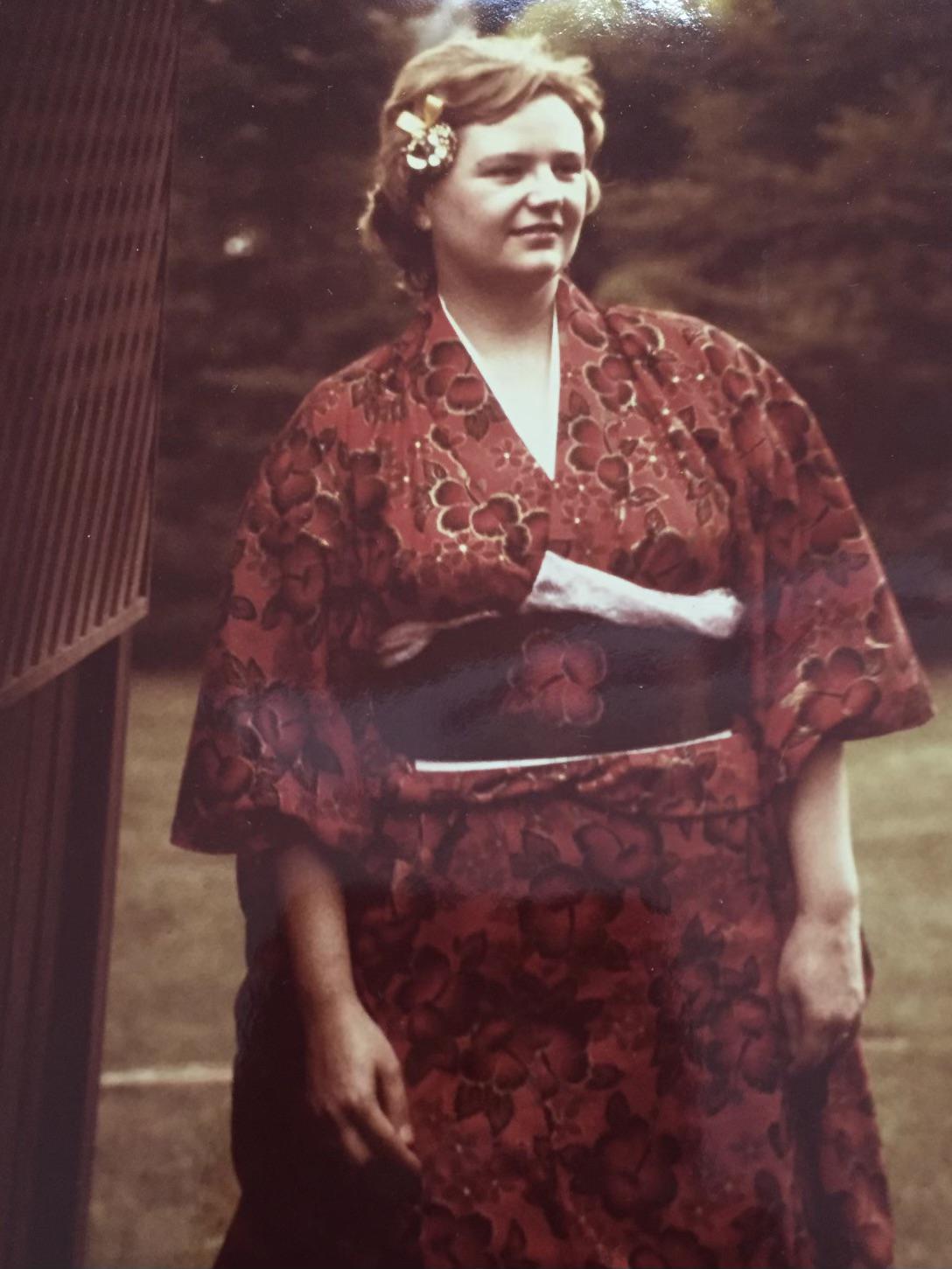My Oma in “Madam Butterfly” Lyric Opera of Chicago 1970s r/OldSchoolCool
